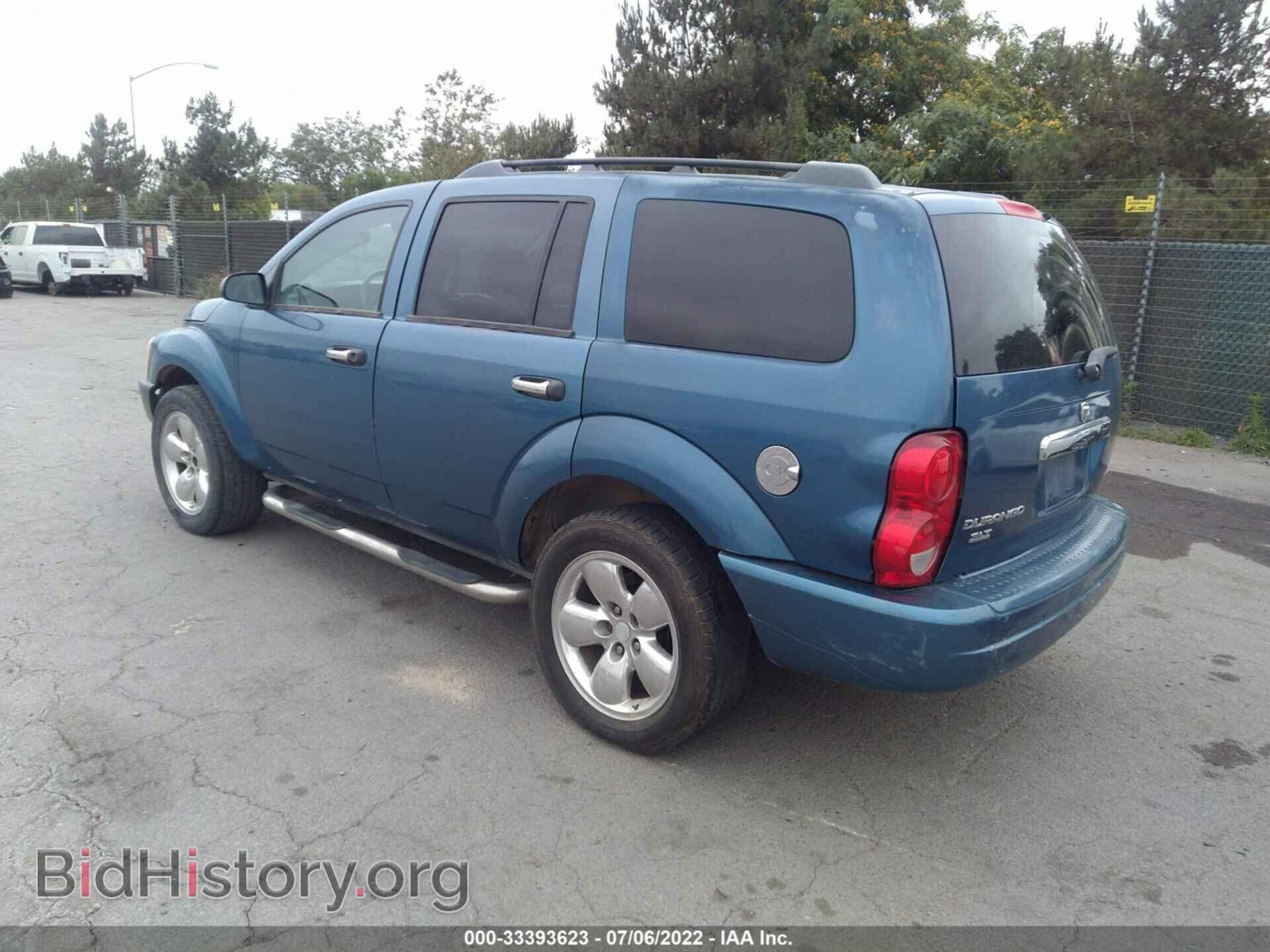 2006 DODGE DURANGO - VIN: 1D4HD48286F146014 - Фото 3