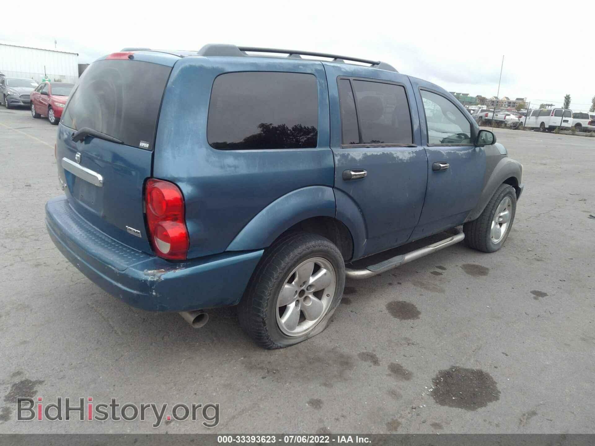 2006 DODGE DURANGO - VIN: 1D4HD48286F146014 - Фото 4