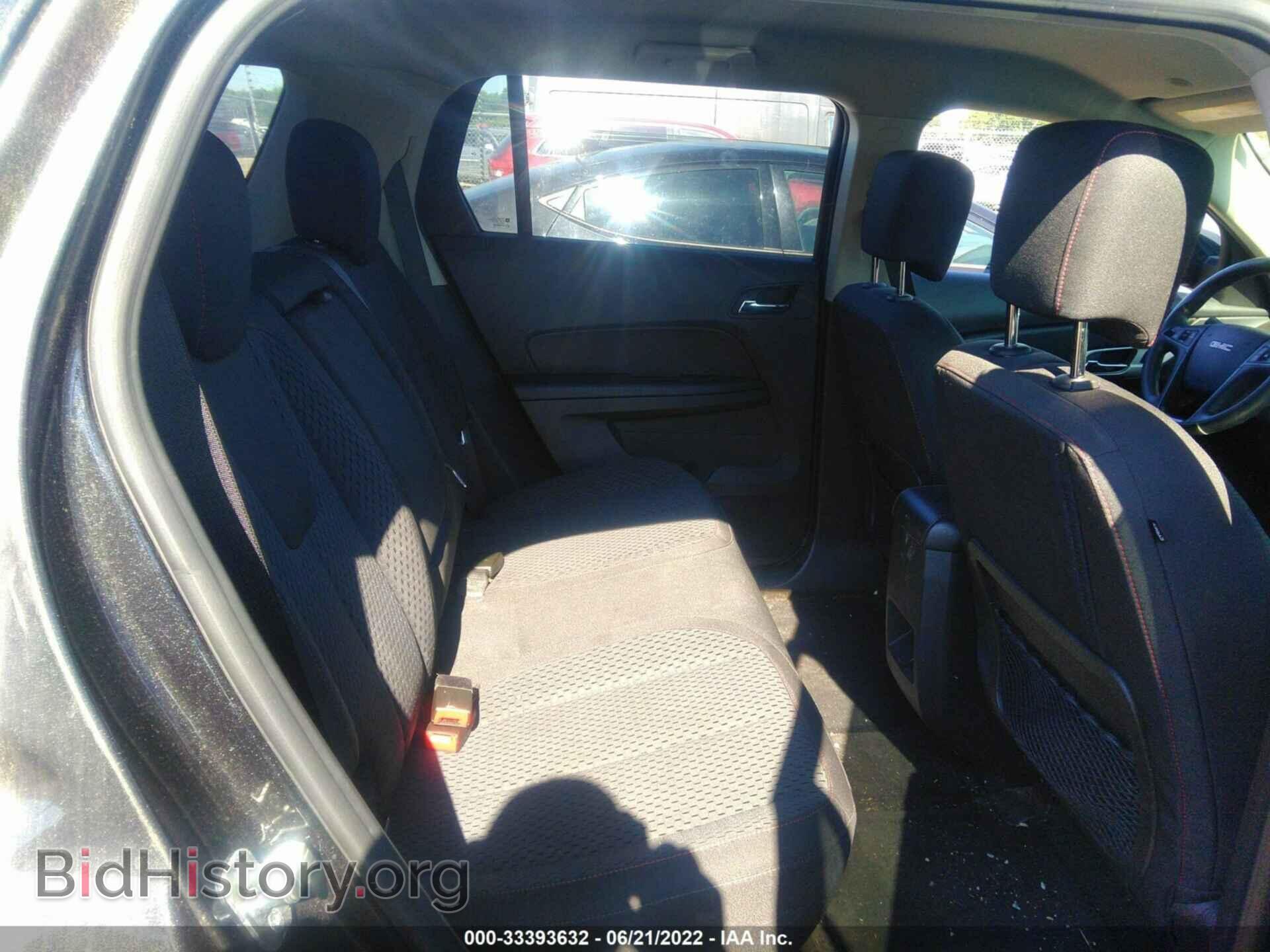 2013 GMC TERRAIN - VIN: 2GKALMEK1D6106603 - Photo 8