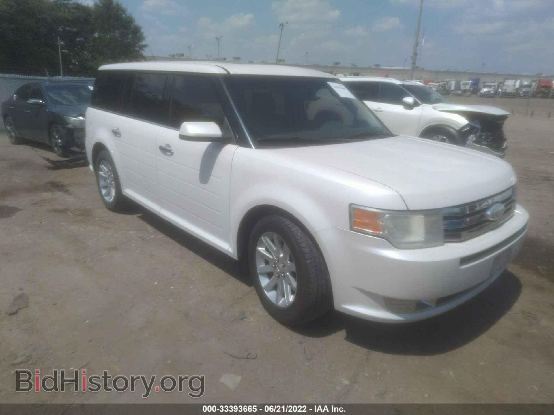 Photo 2FMGK5CC5BBD30614 - FORD FLEX 2011