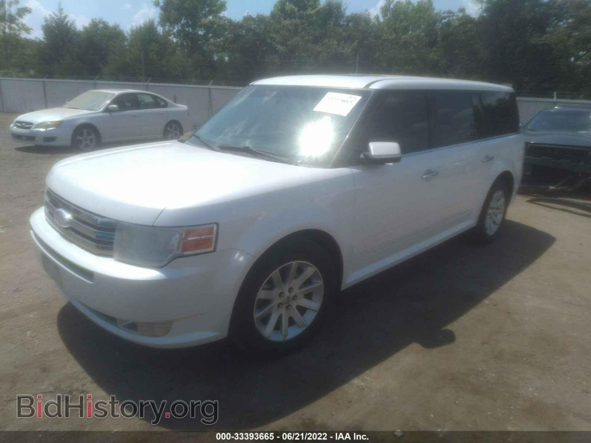 2011 FORD FLEX - VIN: 2FMGK5CC5BBD30614 - Photo 2