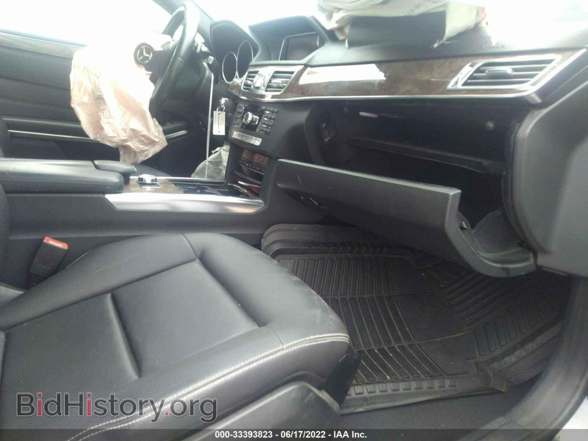 2014 MERCEDES-BENZ E-CLASS - VIN: WDDHF5KB1EA791711 - Фото 5
