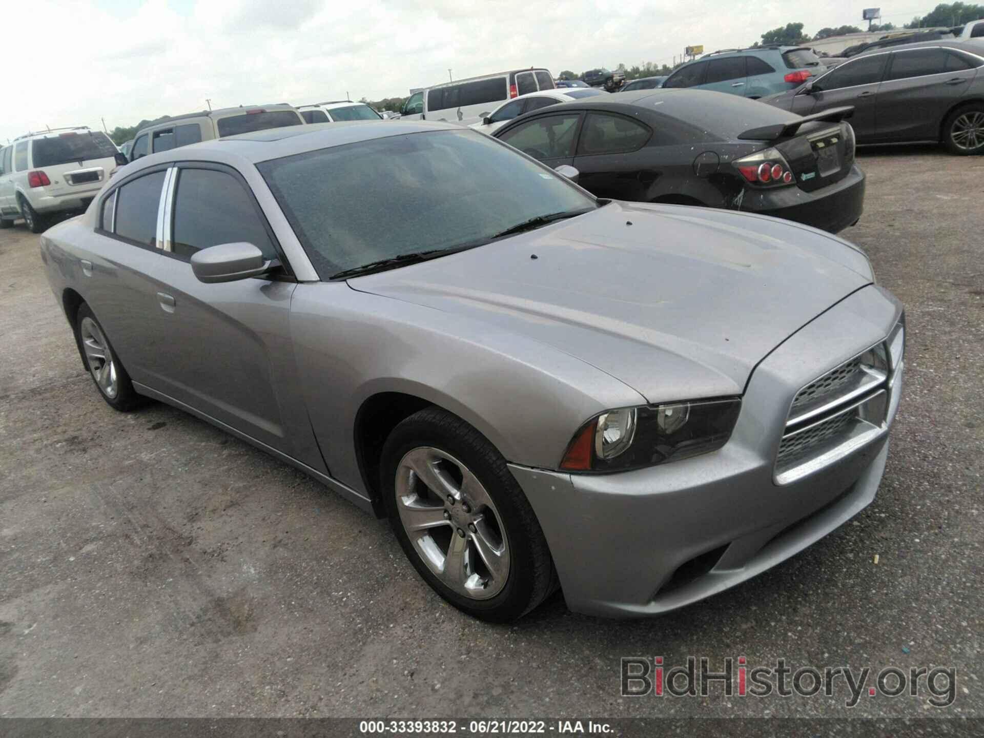 Photo 2B3CL3CG5BH519981 - DODGE CHARGER 2011