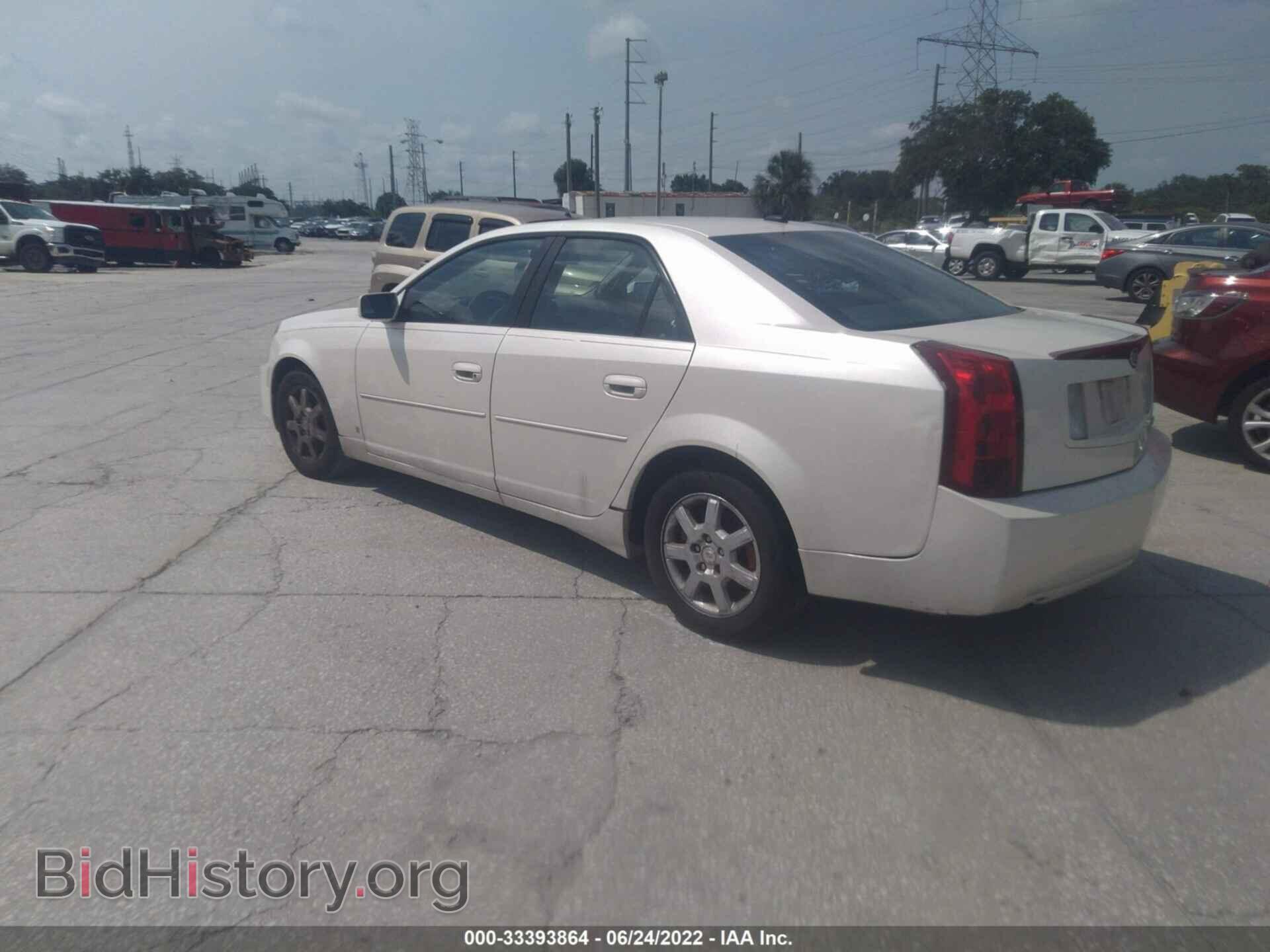 2007 CADILLAC CTS - VIN: 1G6DP577870148214 - Фото 3