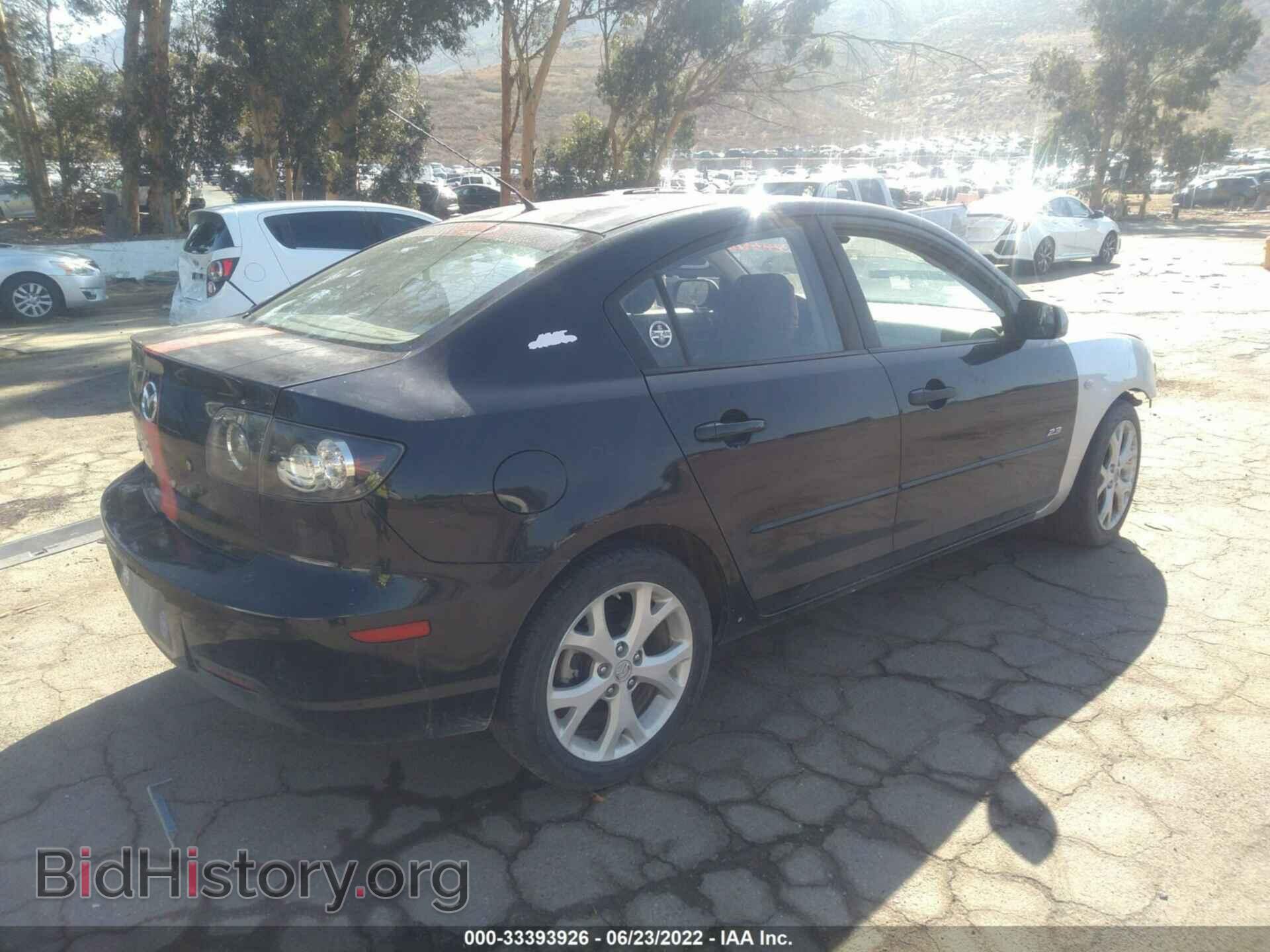 2008 MAZDA MAZDA3 - VIN: JM1BK324081869451 - Фото 4