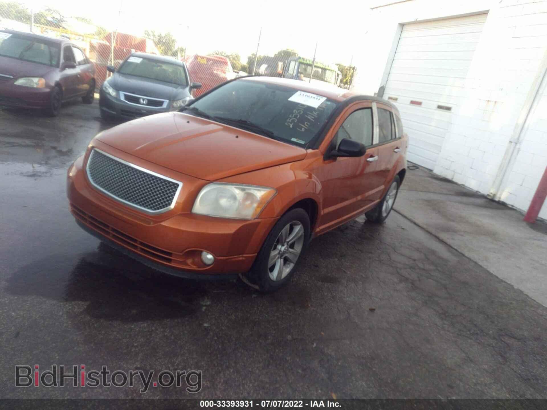 2011 DODGE CALIBER - VIN: 1B3CB3HA1BD255310 - Фото 2