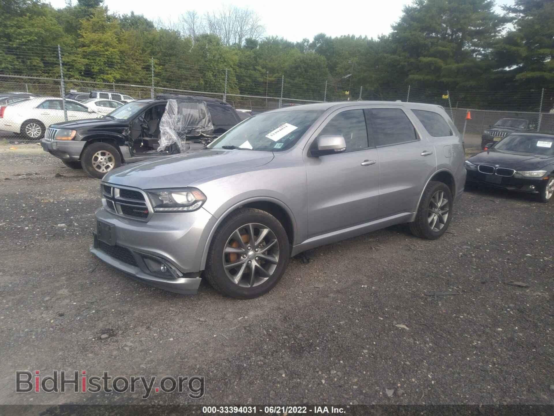 2017 DODGE DURANGO - VIN: 1C4RDHDGXHC896545 - Photo 2