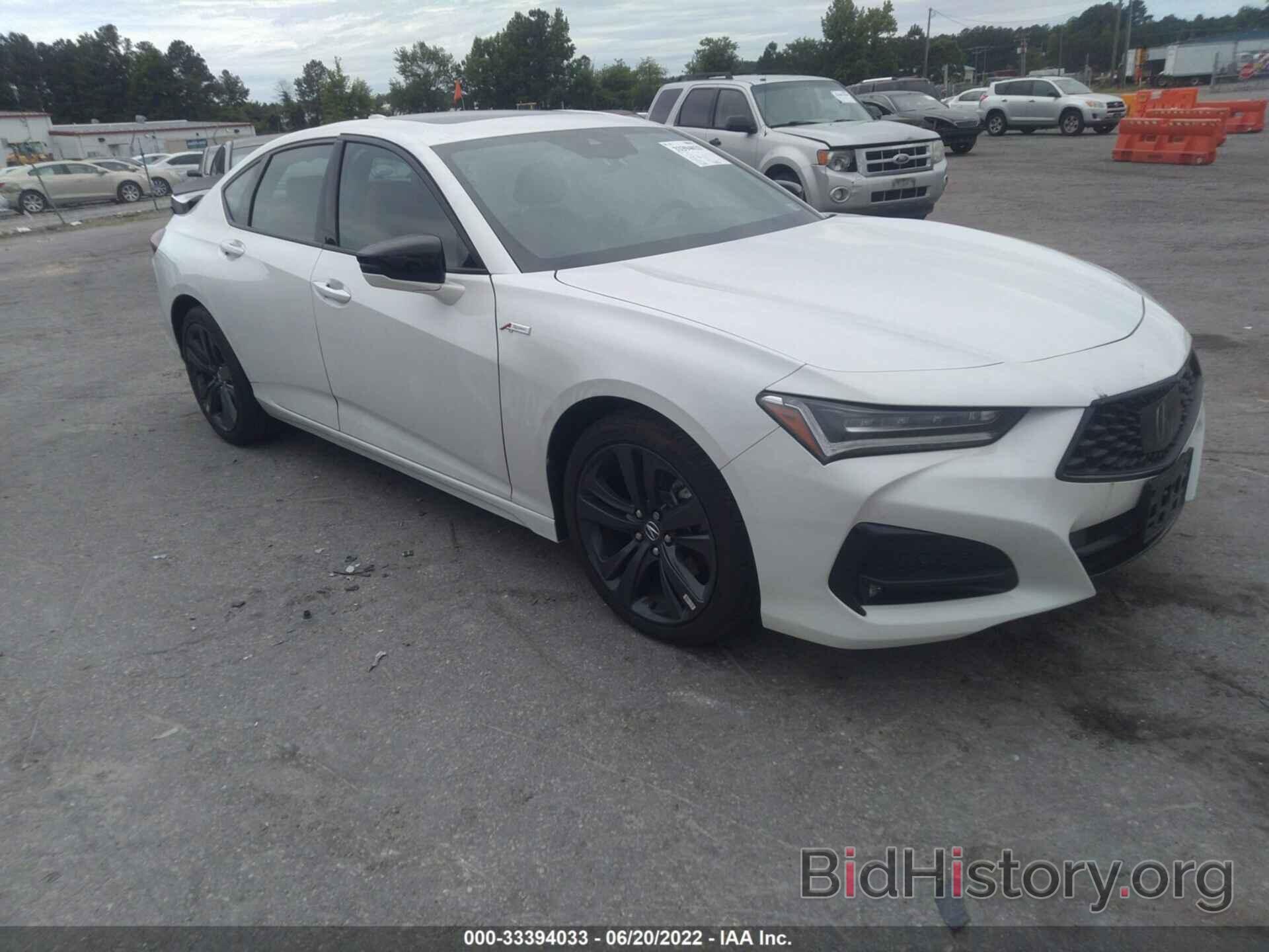 Photo 19UUB5F57MA005564 - ACURA TLX 2021