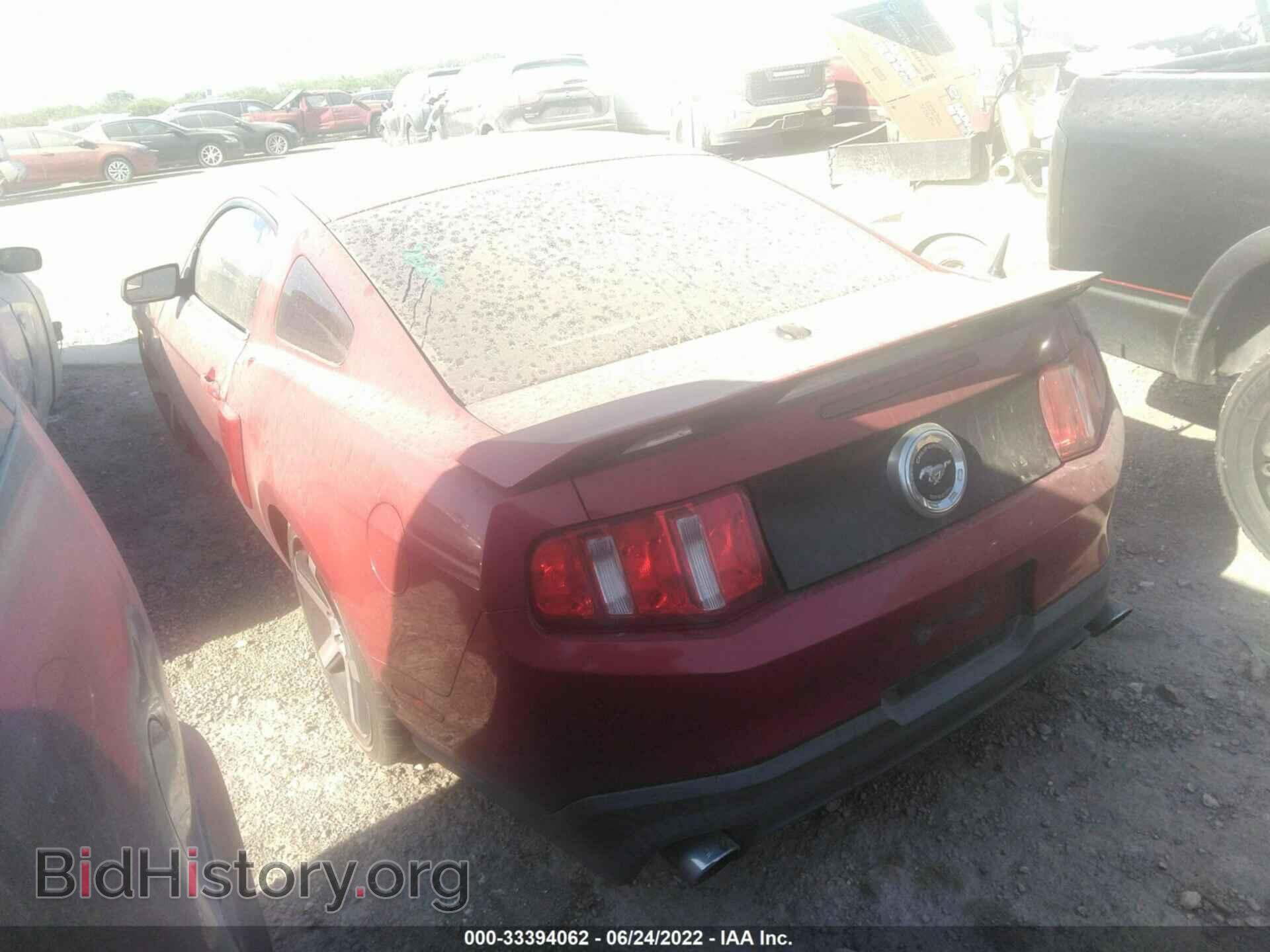 2011 FORD MUSTANG - VIN: 1ZVBP8CF3B5104536 - Фото 3
