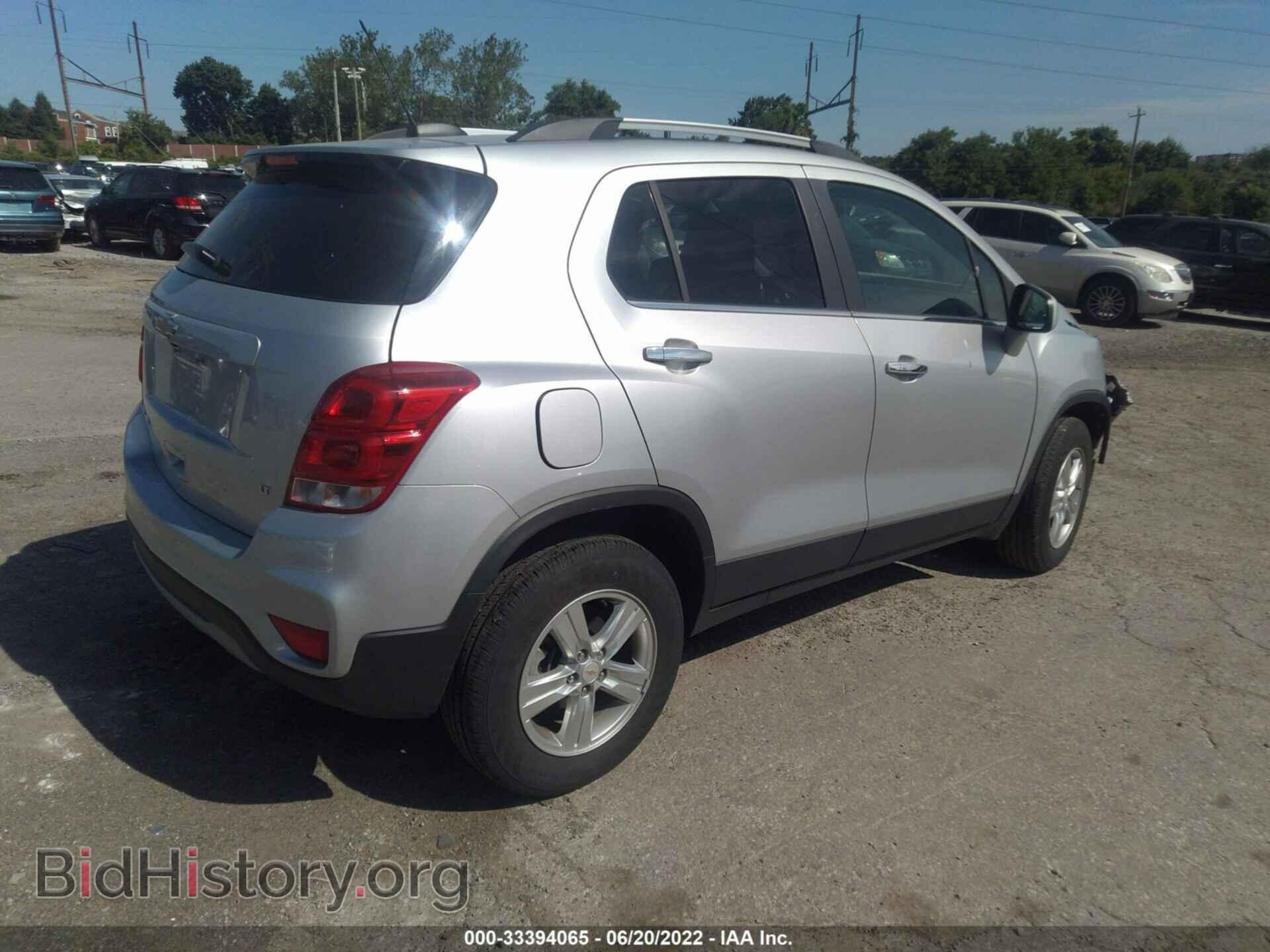 2019 CHEVROLET TRAX - VIN: KL7CJPSB0KB813232 - Photo 4
