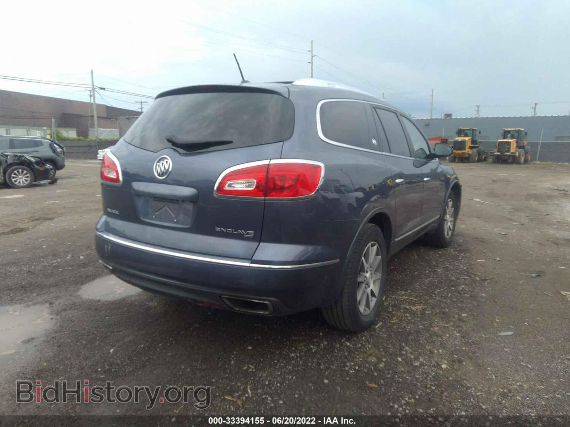 2014 BUICK ENCLAVE - VIN: 5GAKVBKD4EJ242346 - Photo 4