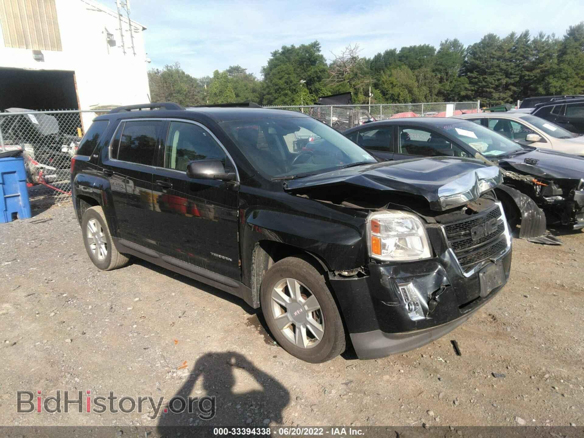 Фотография 2GKFLTEK8D6251296 - GMC TERRAIN 2013
