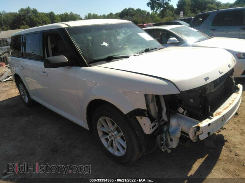 2013 Ford FLEX SE (VIN 2FMGK5B82DBD39688) — photo 1 of 12, IAAI, damage: front end