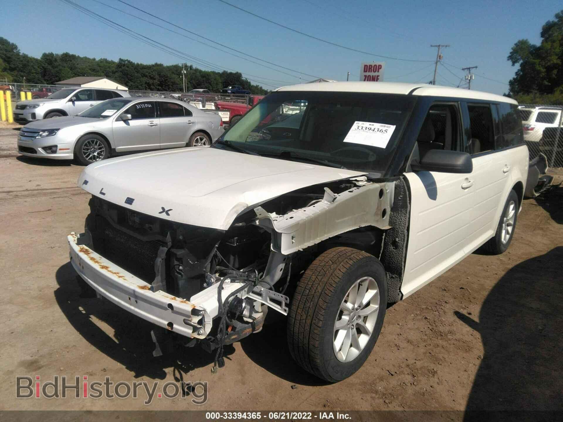 2013 FORD FLEX - VIN: 2FMGK5B82DBD39688 - Photo 2