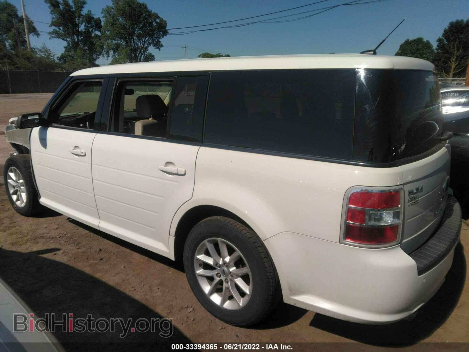 2013 FORD FLEX - VIN: 2FMGK5B82DBD39688 - Photo 3
