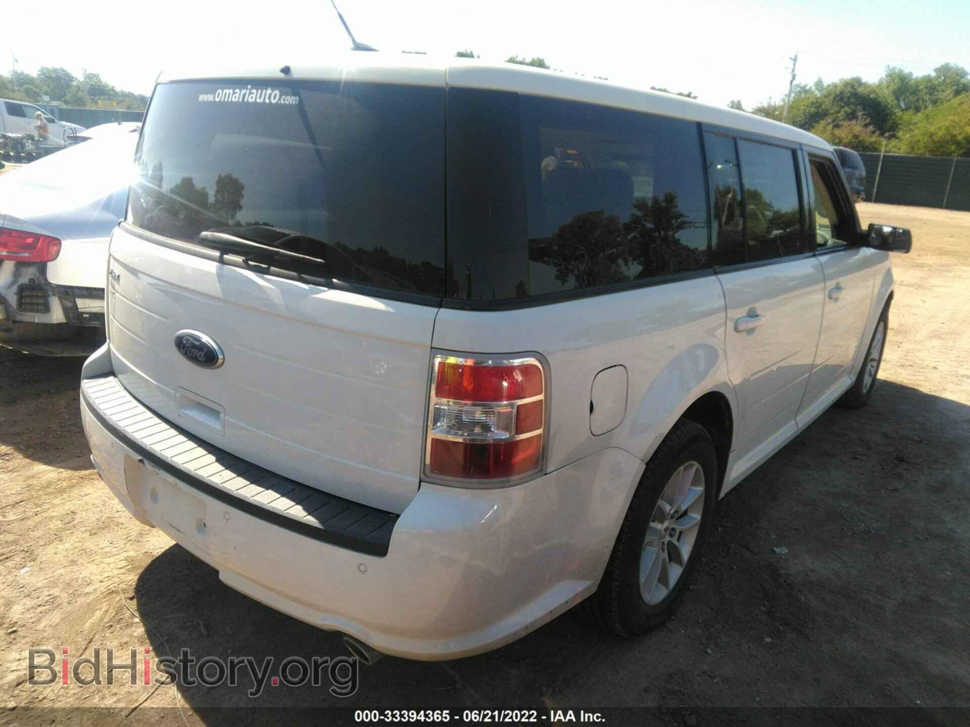 2013 FORD FLEX - VIN: 2FMGK5B82DBD39688 - Photo 4