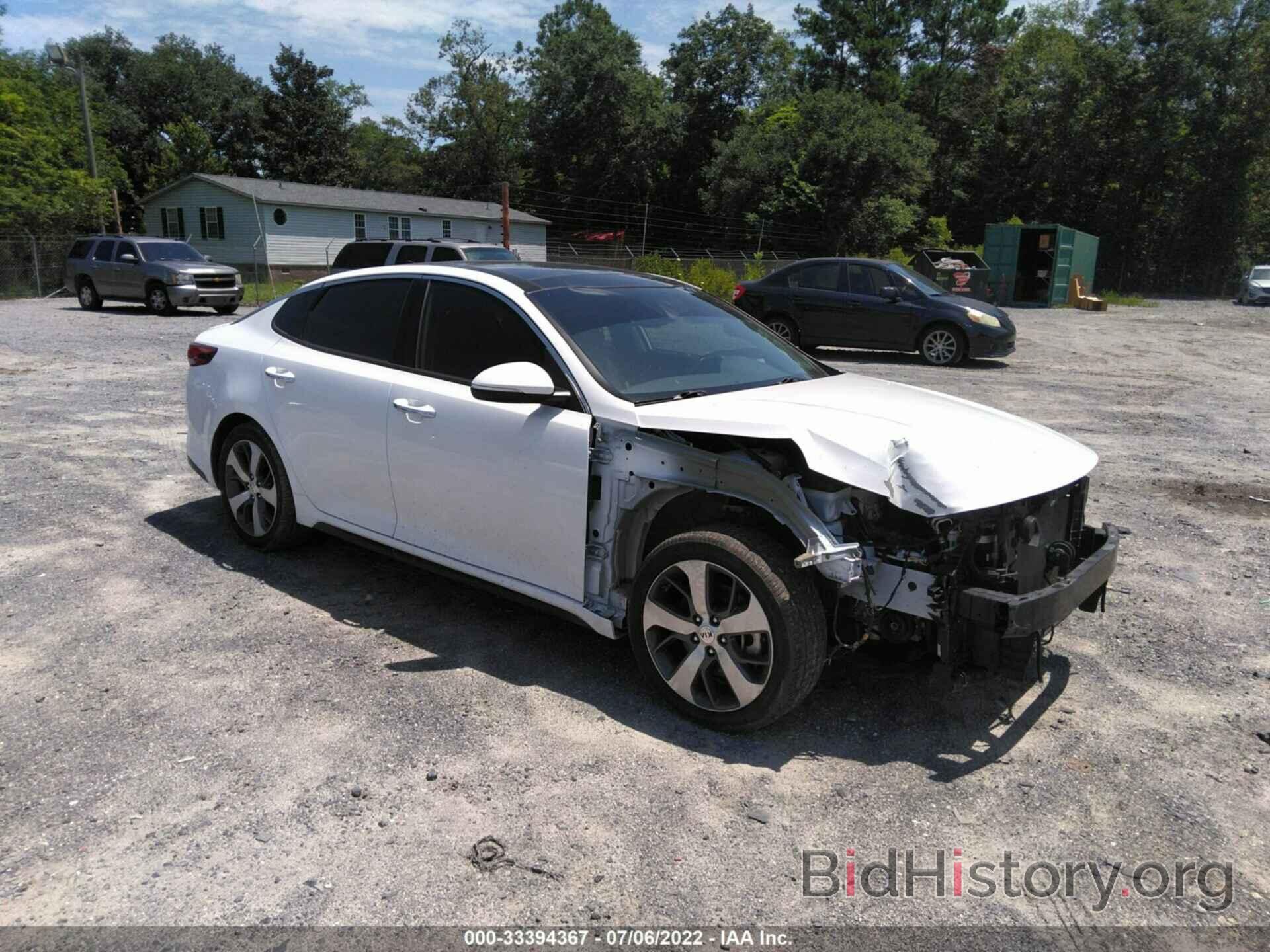 Photo 5XXGT4L34KG301861 - KIA OPTIMA 2019