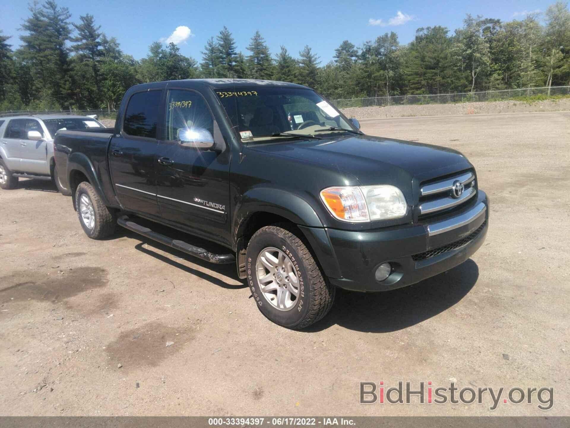 Photo 5TBDT44176S542617 - TOYOTA TUNDRA 2006