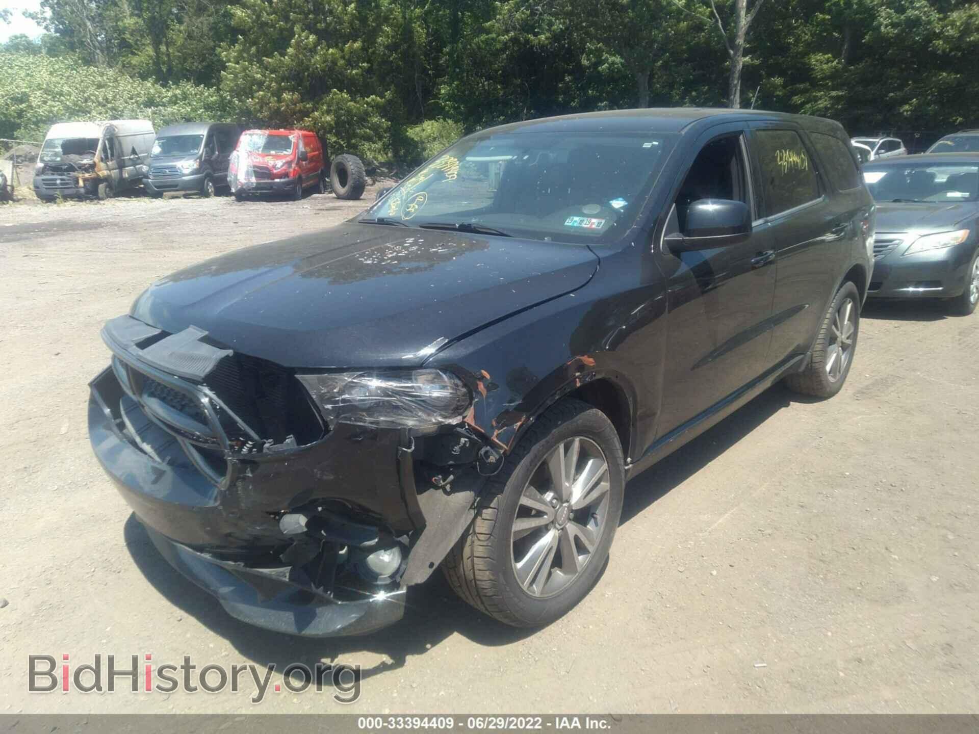 2013 DODGE DURANGO - VIN: 1C4RDJAG8DC663138 - Фото 2
