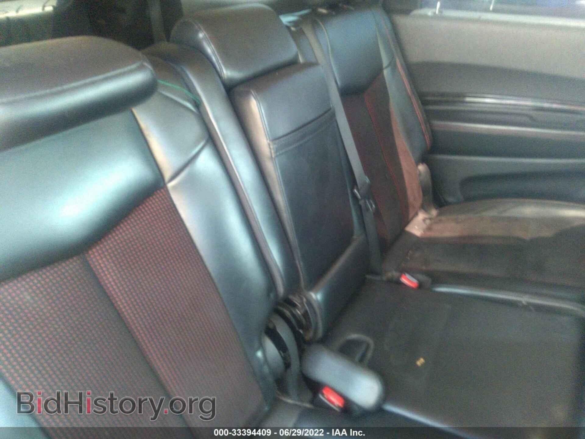 2013 DODGE DURANGO - VIN: 1C4RDJAG8DC663138 - Фото 8