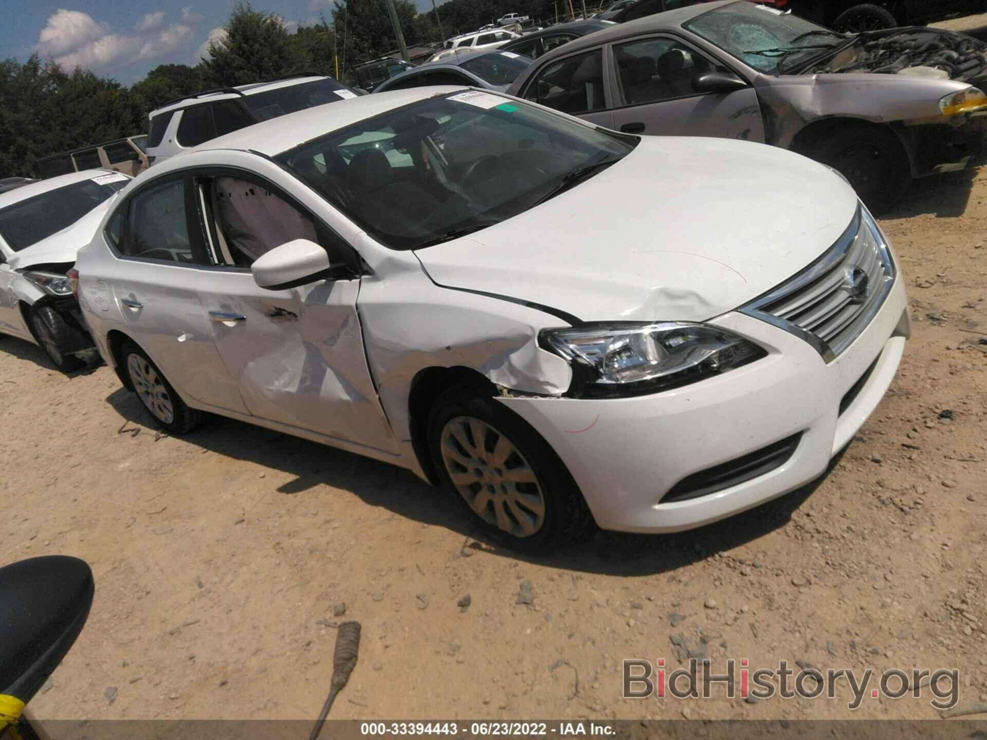 Photo 3N1AB7AP4FY313041 - NISSAN SENTRA 2015