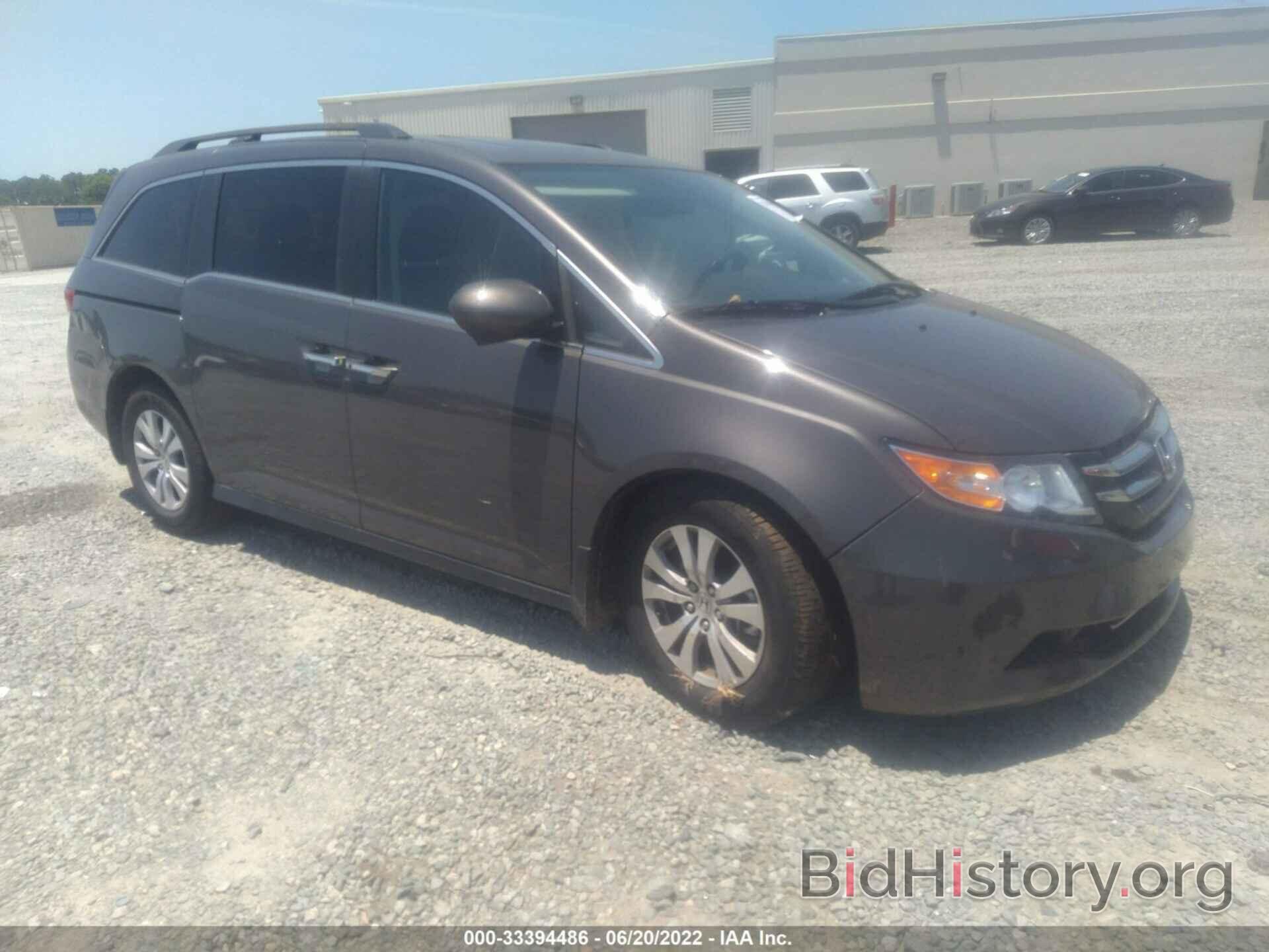 Photo 5FNRL5H63GB022624 - HONDA ODYSSEY 2016