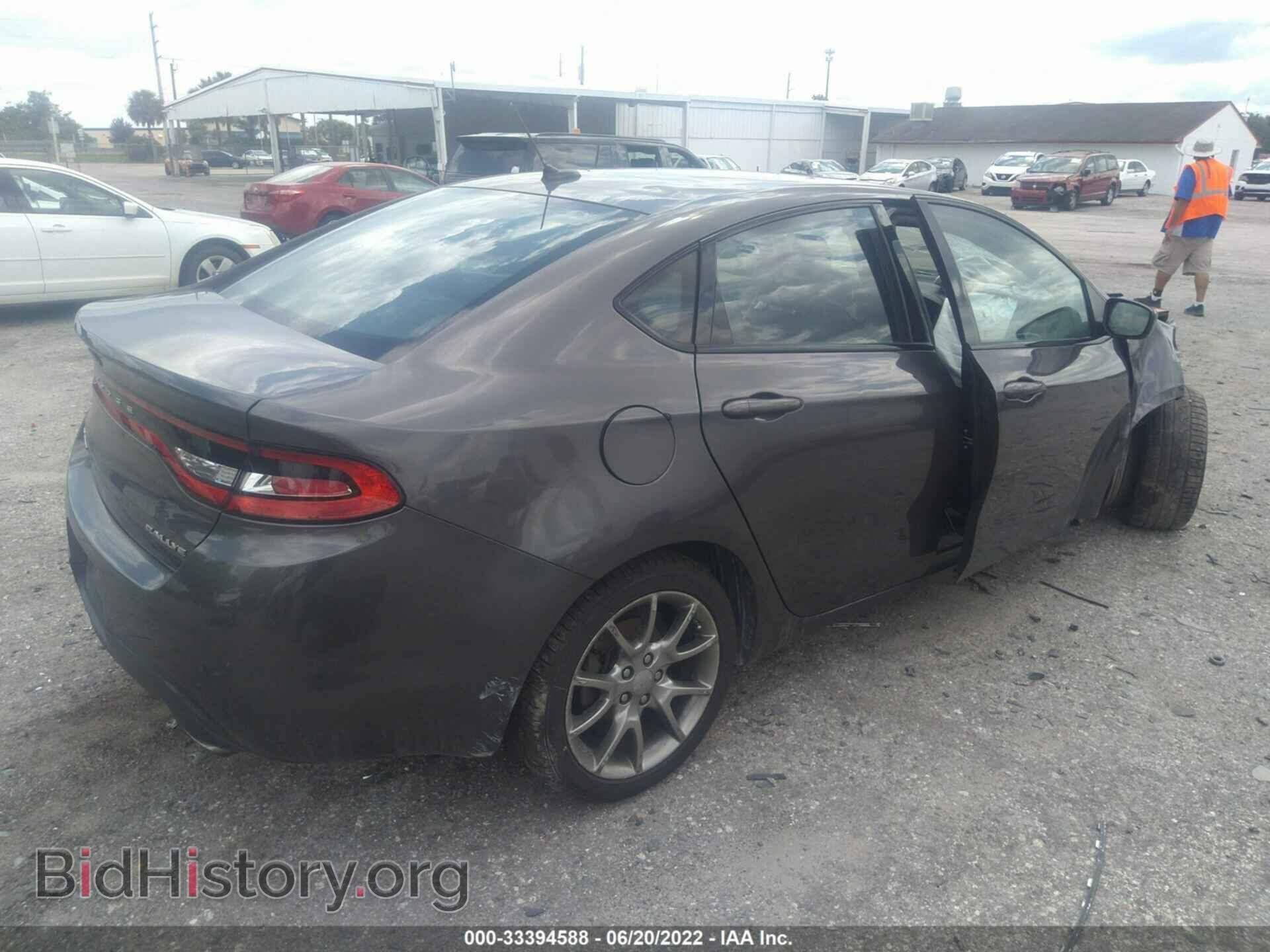 2015 DODGE DART - VIN: 1C3CDFBBXFD201378 - Фото 4