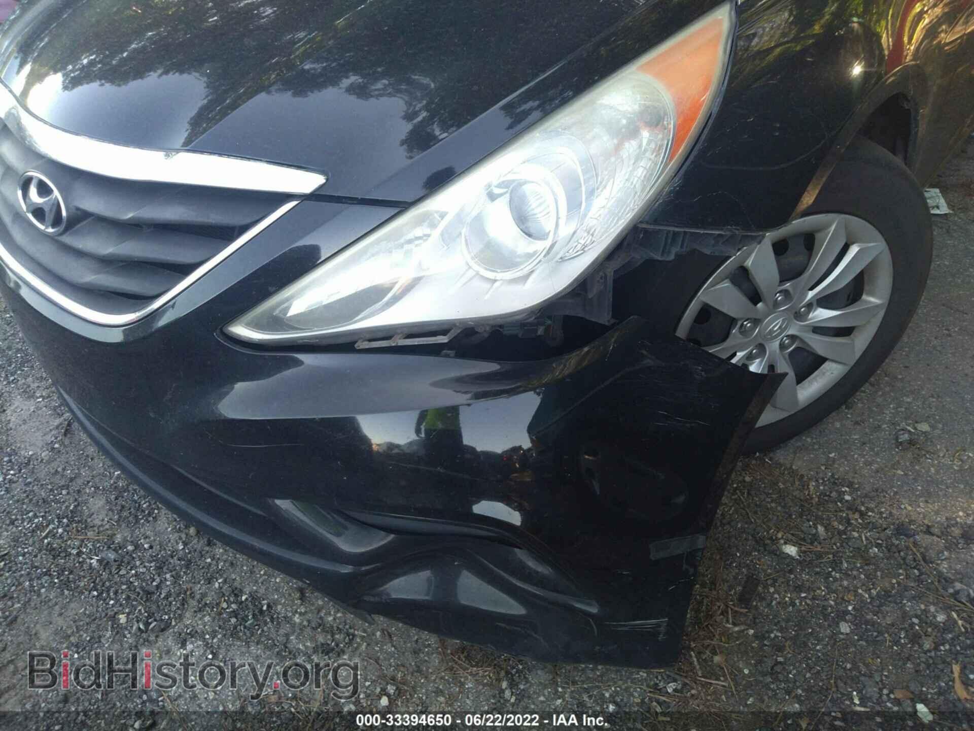 2012 HYUNDAI SONATA - VIN: 5NPEB4AC4CH485475 - Фото 6