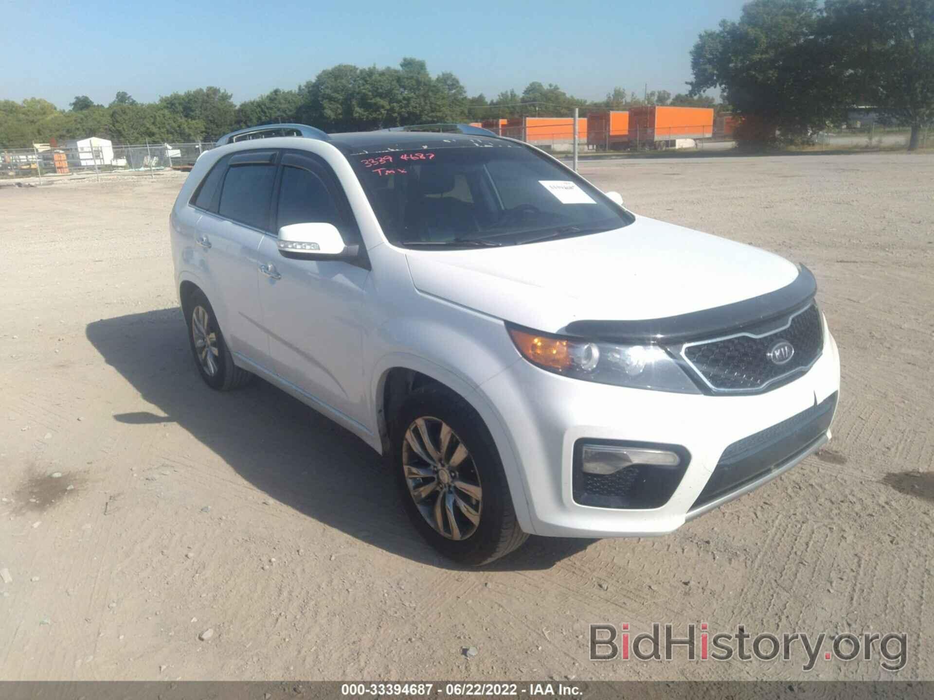 Фотография 5XYKW4A26CG258567 - KIA SORENTO 2012