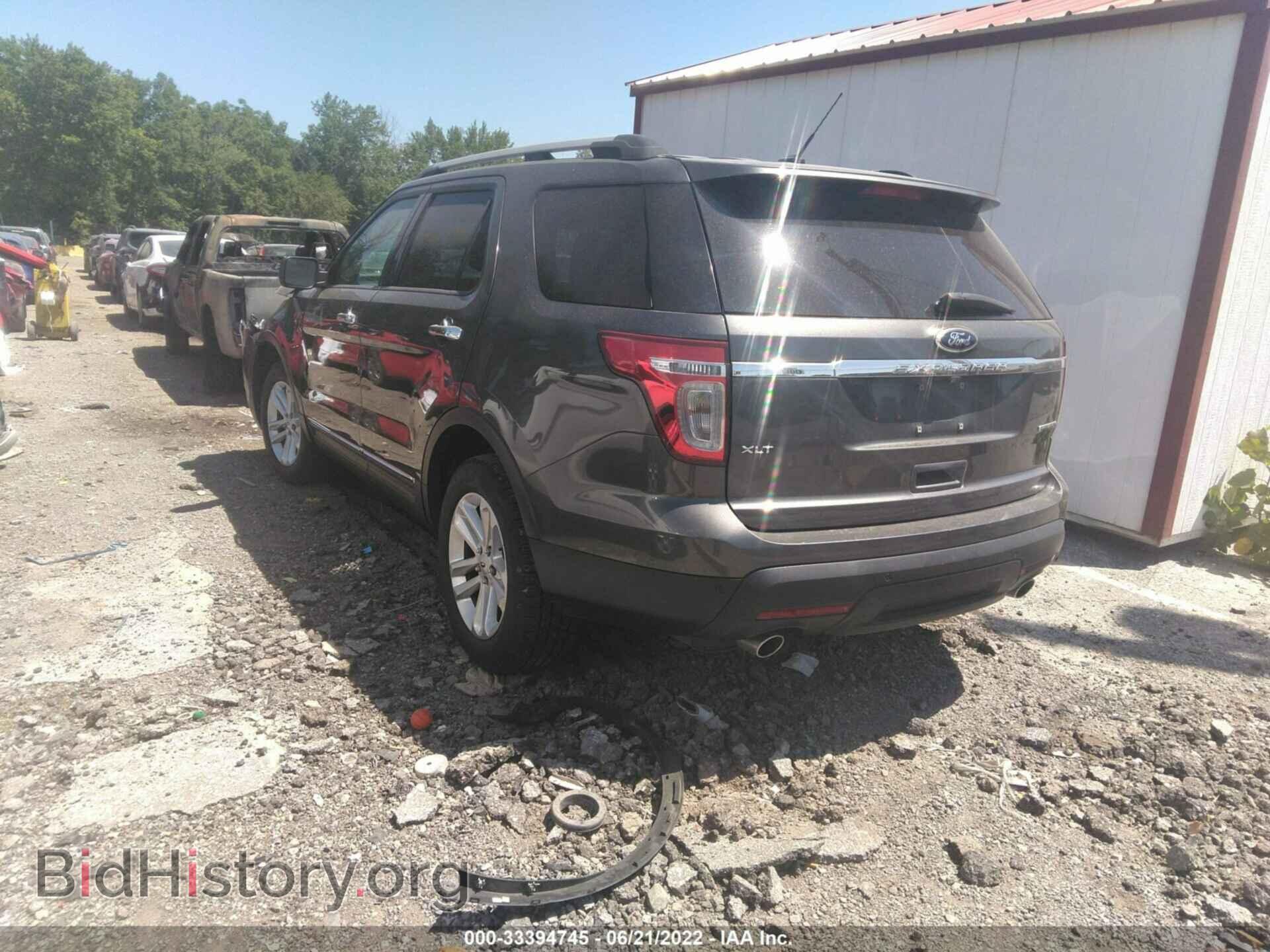 2015 FORD EXPLORER - VIN: 1FM5K7D82FGA85072 - Фото 3