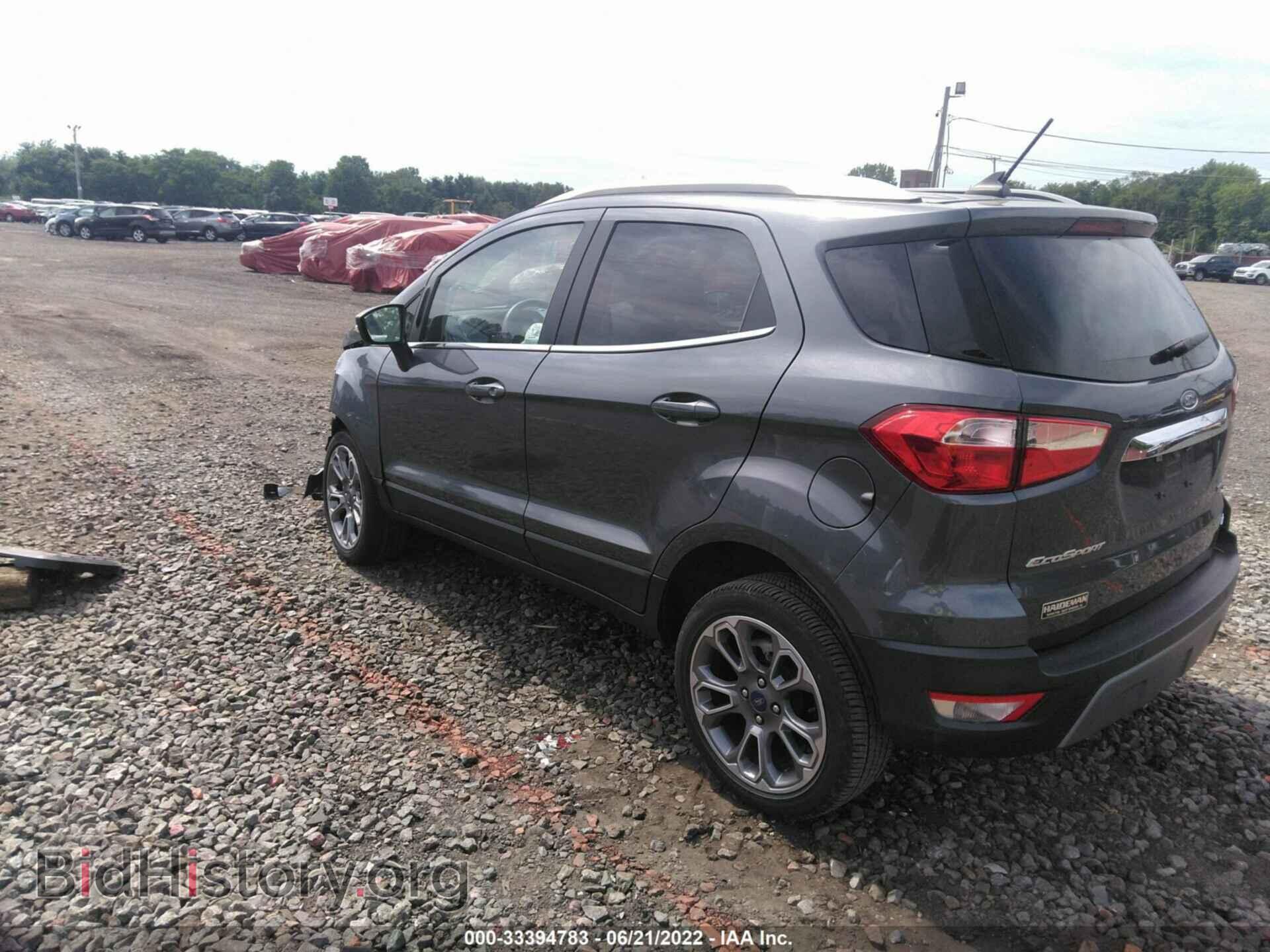 2019 FORD ECOSPORT - VIN: MAJ6S3KL1KC284971 - Фото 3
