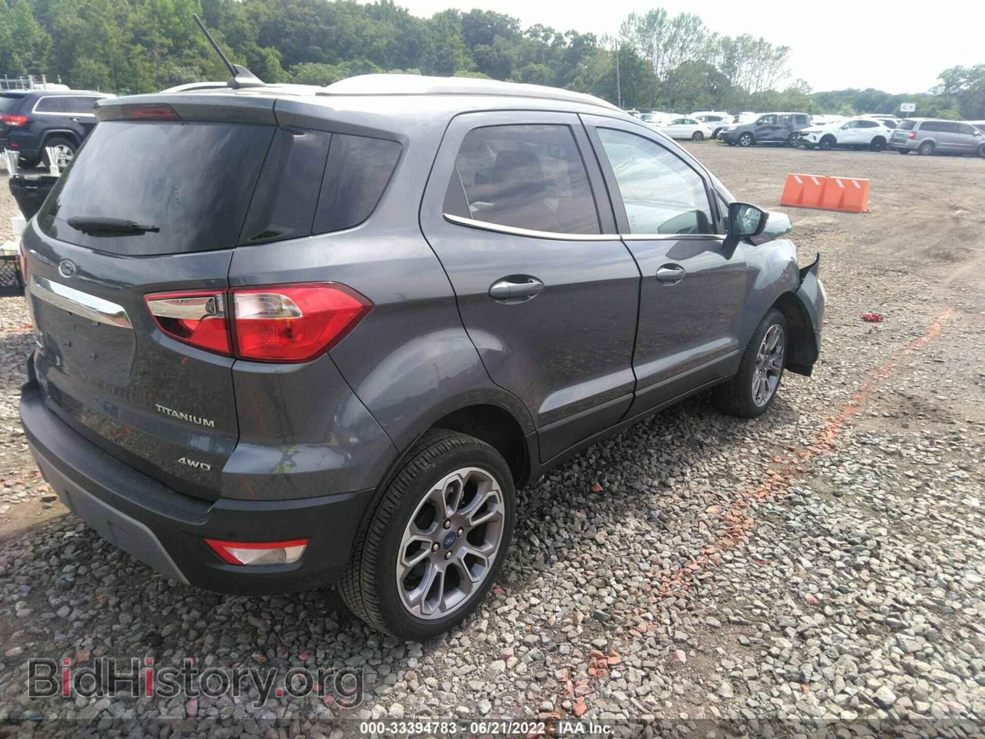 2019 FORD ECOSPORT - VIN: MAJ6S3KL1KC284971 - Фото 4