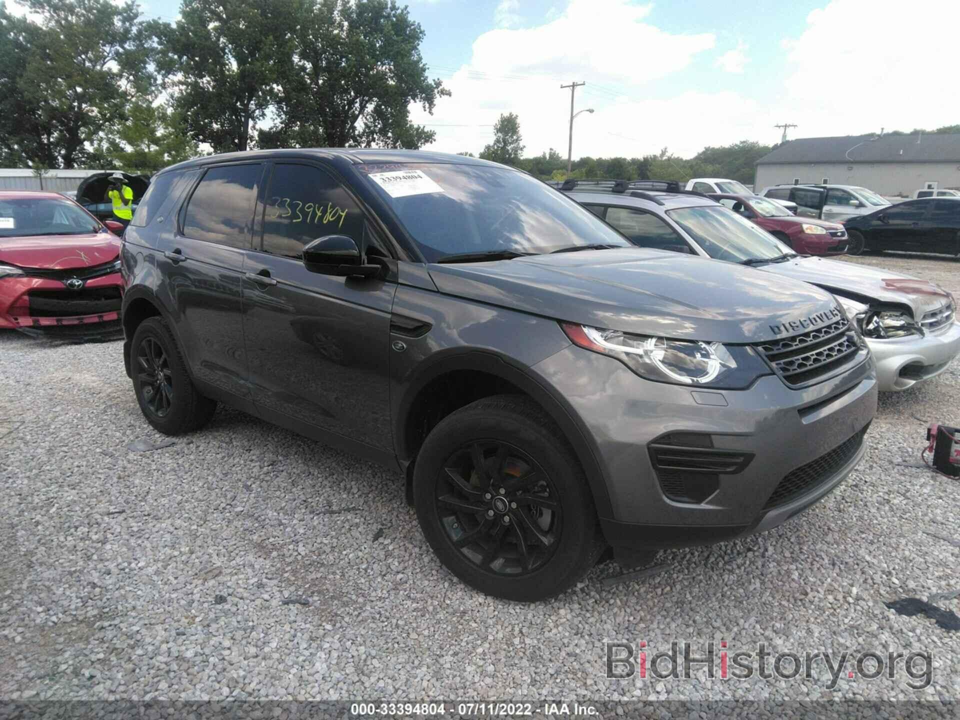 Photo SALCP2RX0JH743726 - LAND ROVER DISCOVERY SPORT 2018