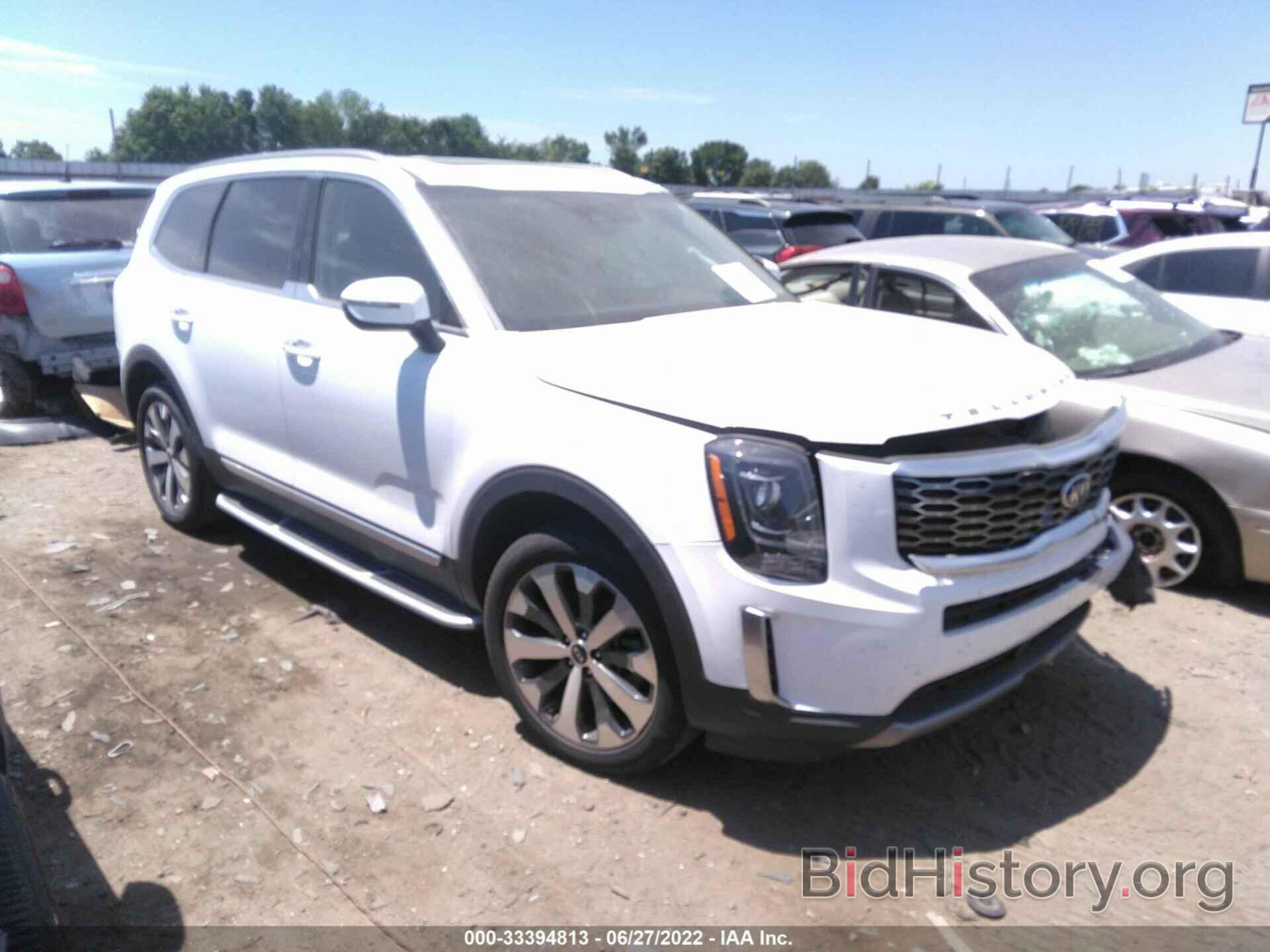 Photo 5XYP64HCXMG163340 - KIA TELLURIDE 2021