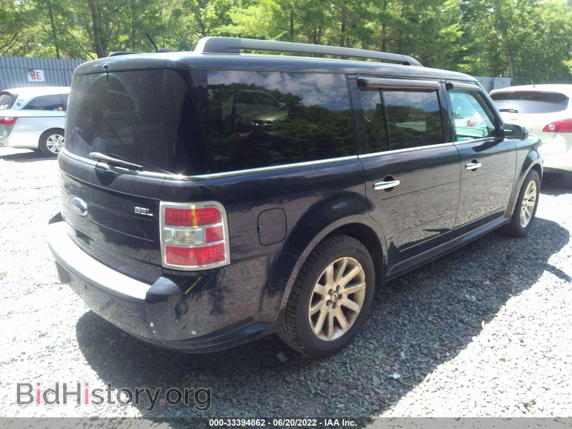 2009 FORD FLEX - VIN: 2FMDK52CX9BA15063 - Фото 4