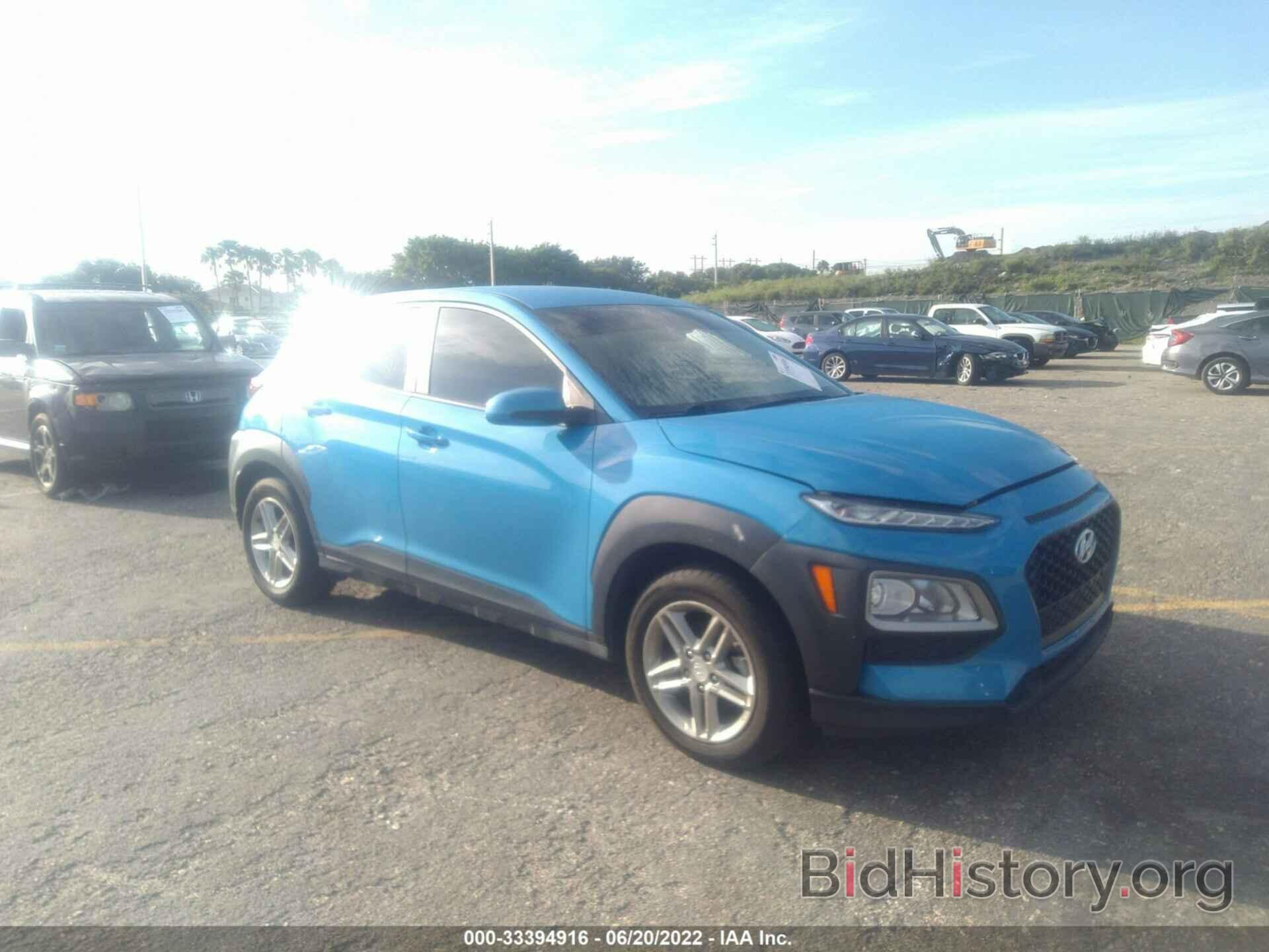 Photo KM8K12AA3KU260487 - HYUNDAI KONA 2019