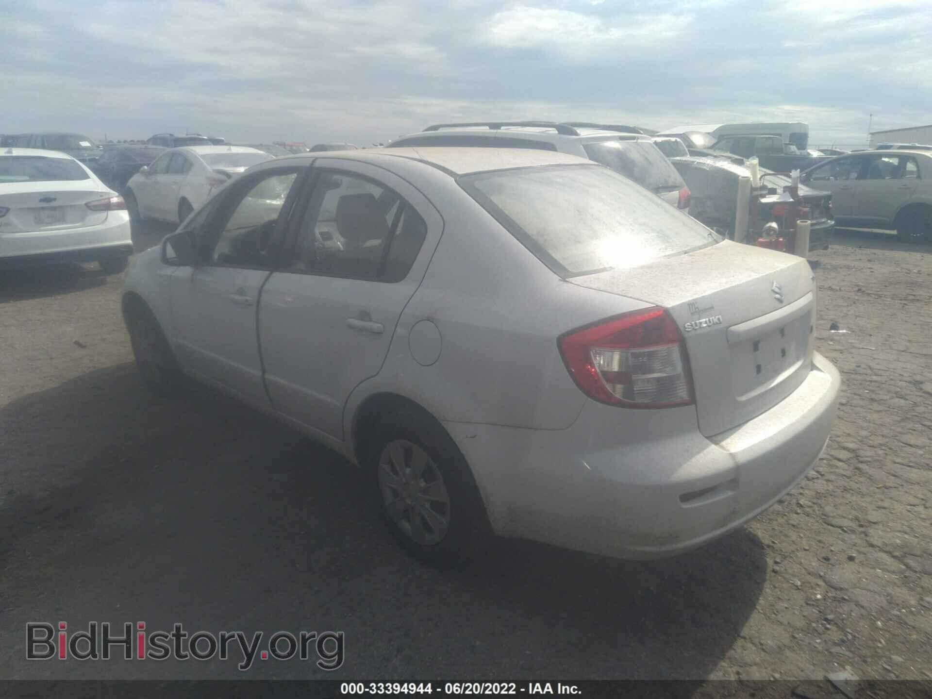 2011 SUZUKI SX4 - VIN: JS2YC5A23B6300063 - Фото 3