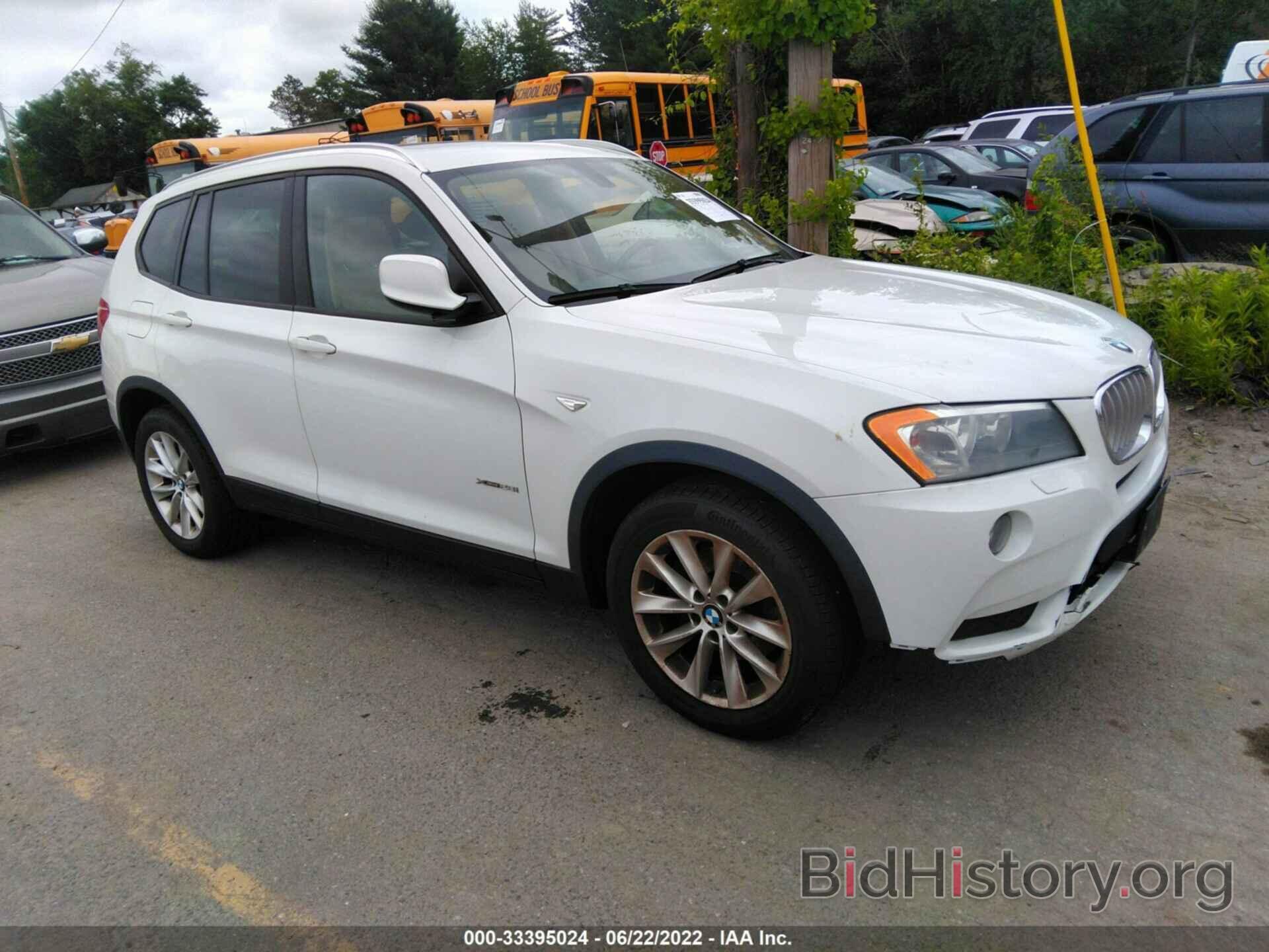 Photo 5UXWX9C5XE0D28245 - BMW X3 2014