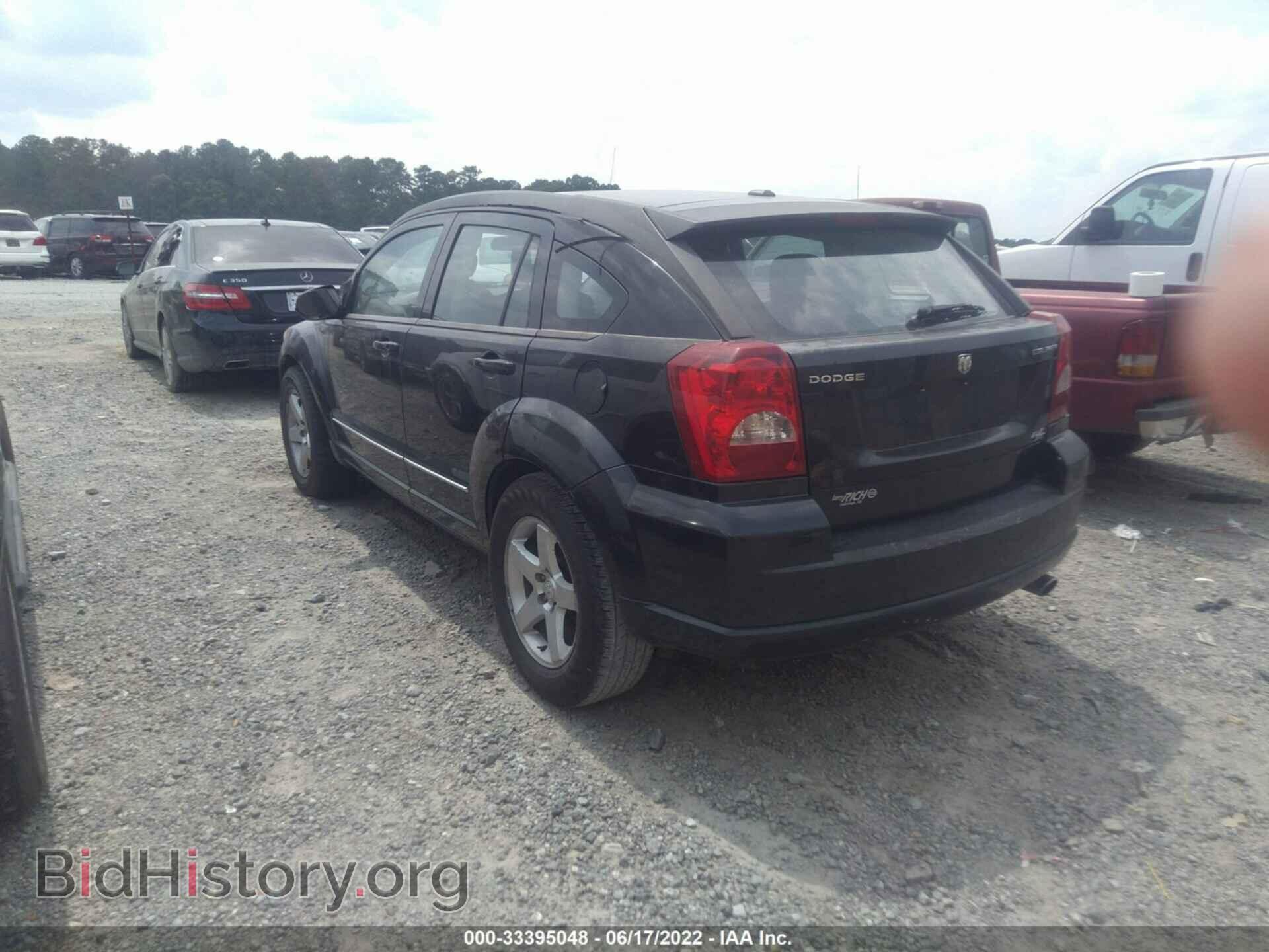 2009 DODGE CALIBER - VIN: 1B3HB78B69D111283 - Фото 3