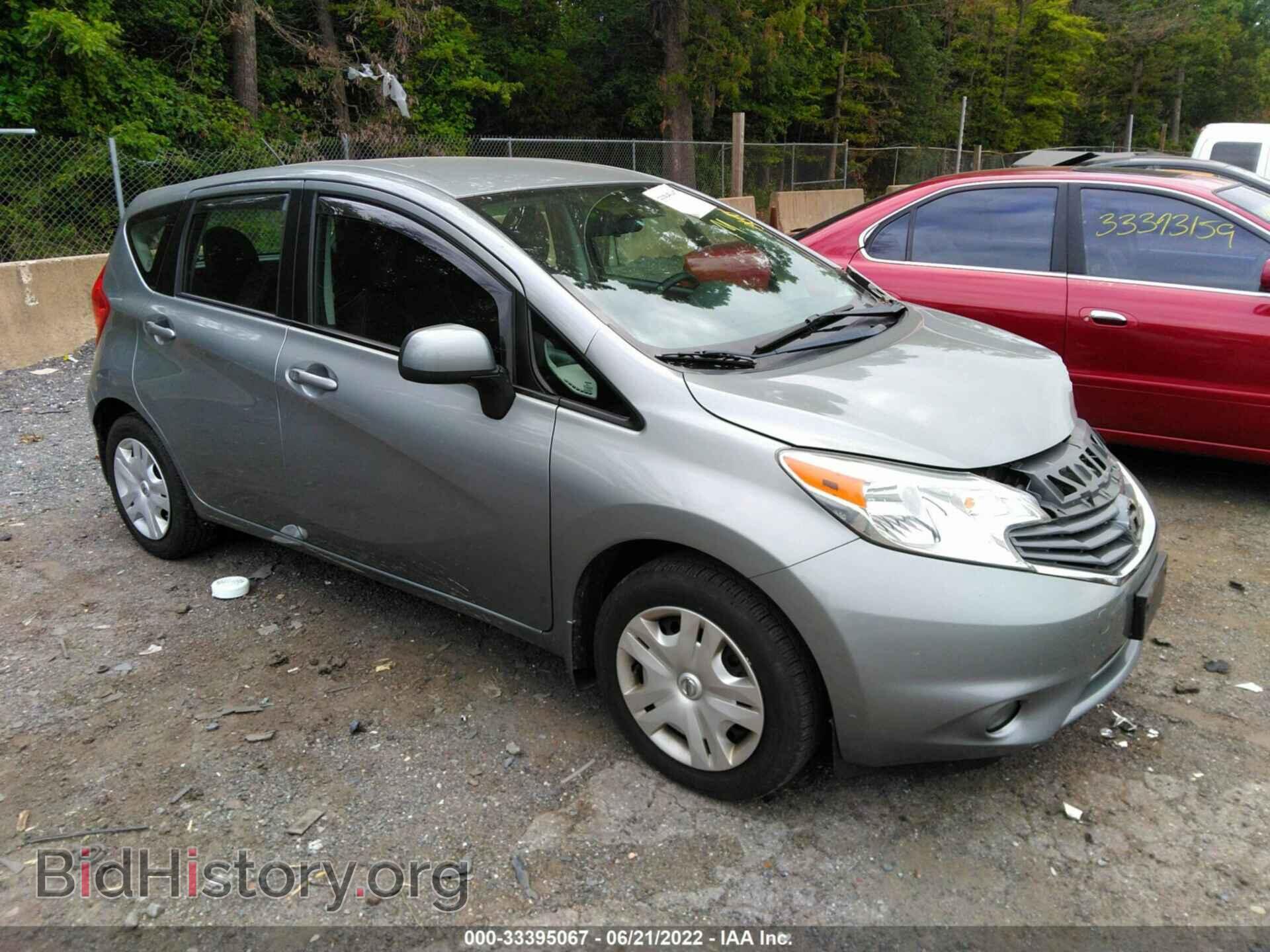Photo 3N1CE2CP8EL431766 - NISSAN VERSA NOTE 2014