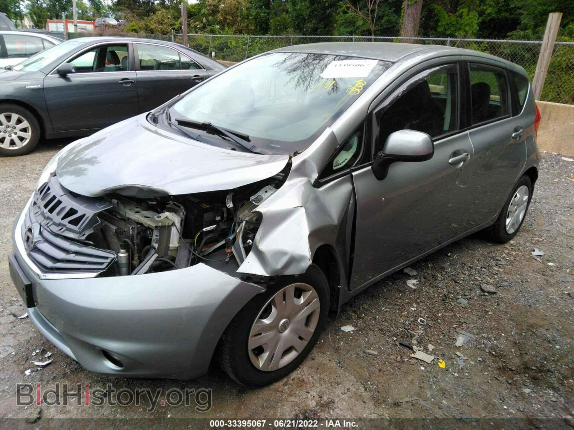2014 NISSAN VERSA NOTE - VIN: 3N1CE2CP8EL431766 - Фото 2