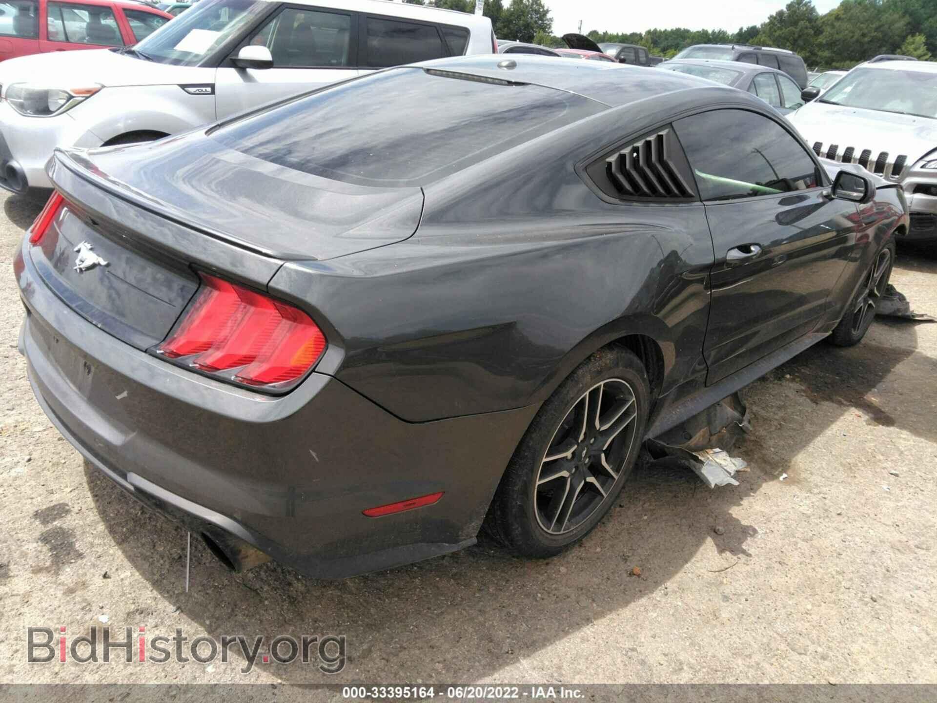2019 FORD MUSTANG - VIN: 1FA6P8THXK5203754 - Фото 4
