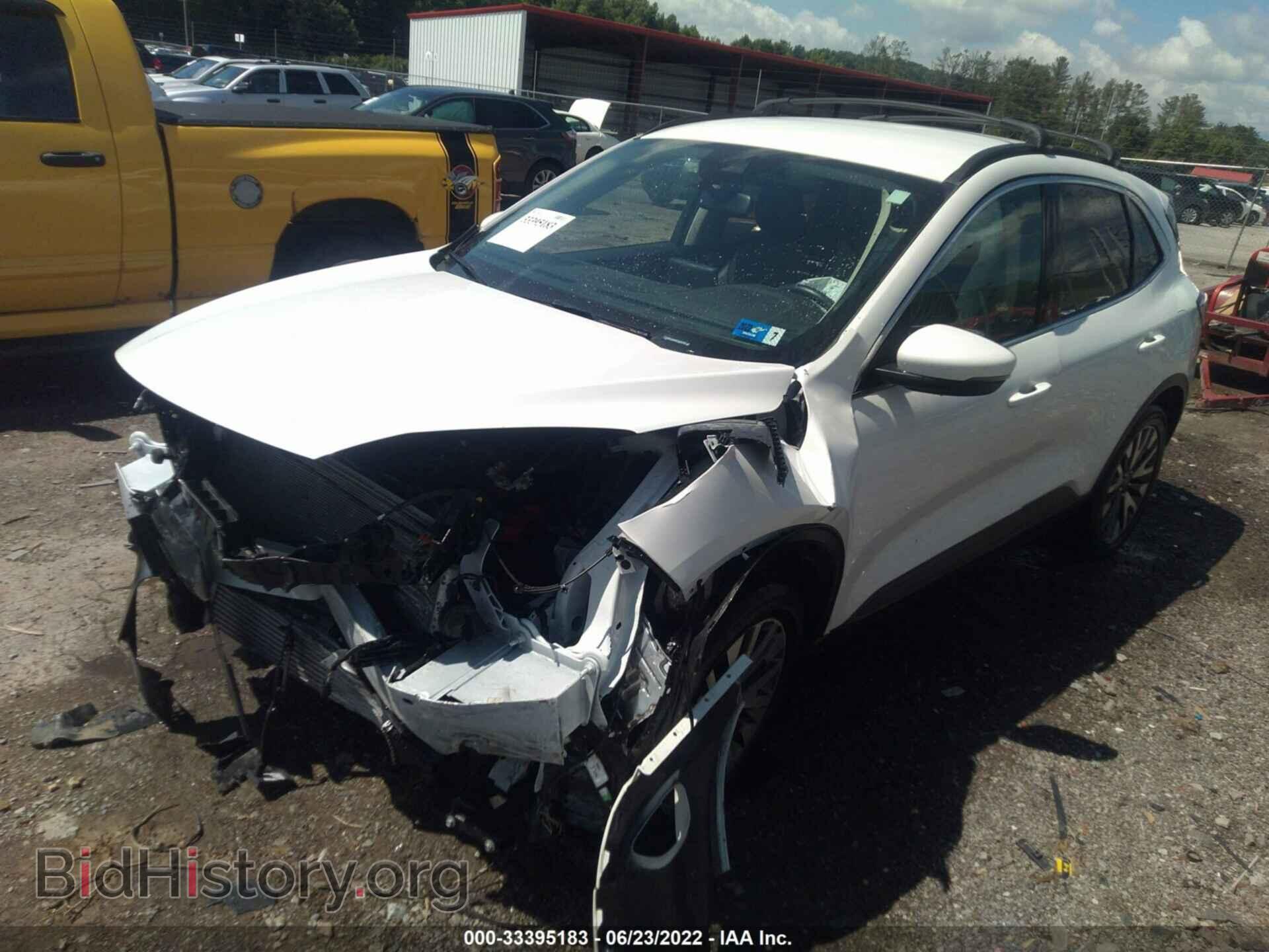 2020 FORD ESCAPE - VIN: 1FMCU9J95LUA28100 - Photo 2