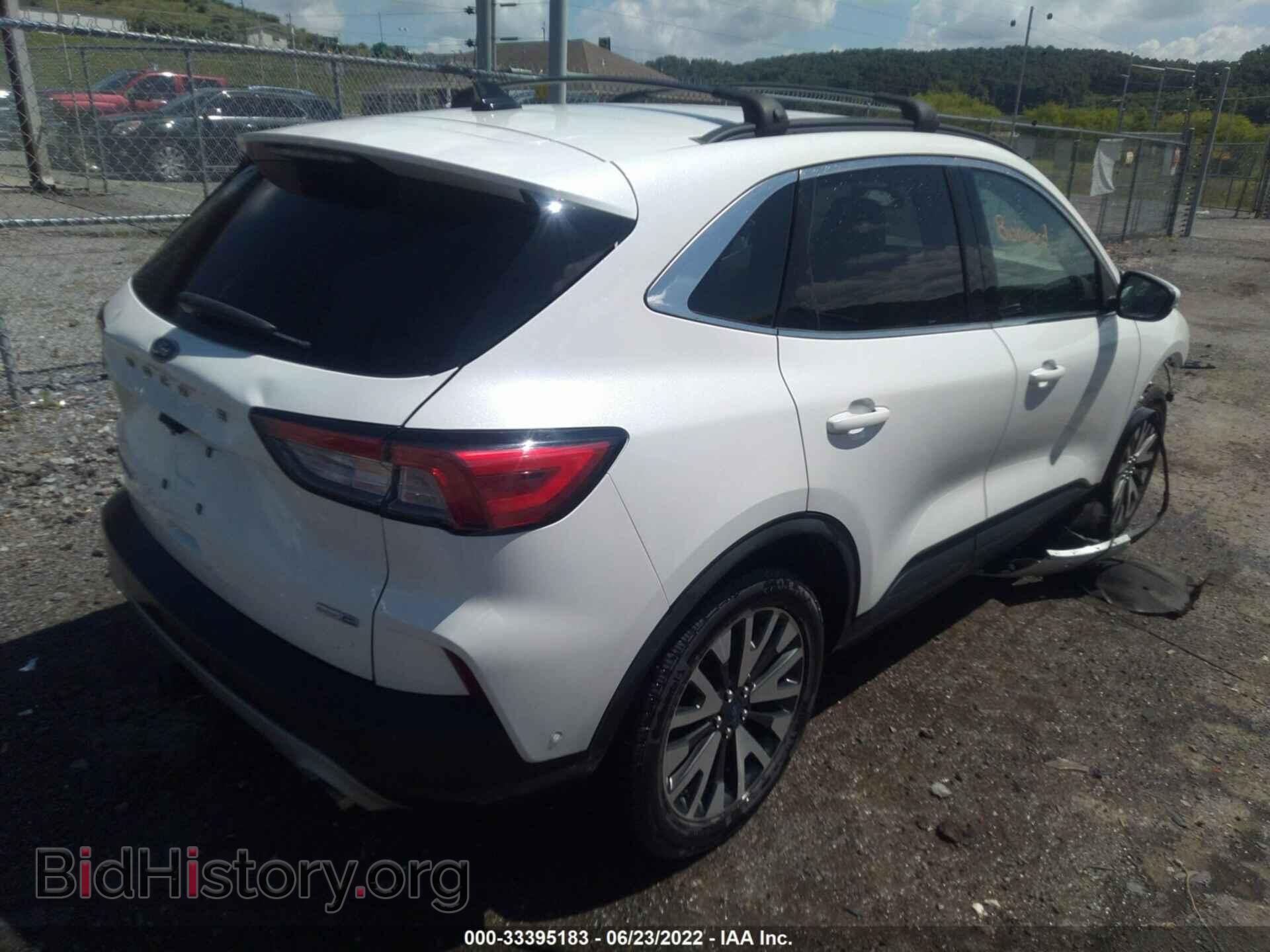 2020 FORD ESCAPE - VIN: 1FMCU9J95LUA28100 - Photo 4