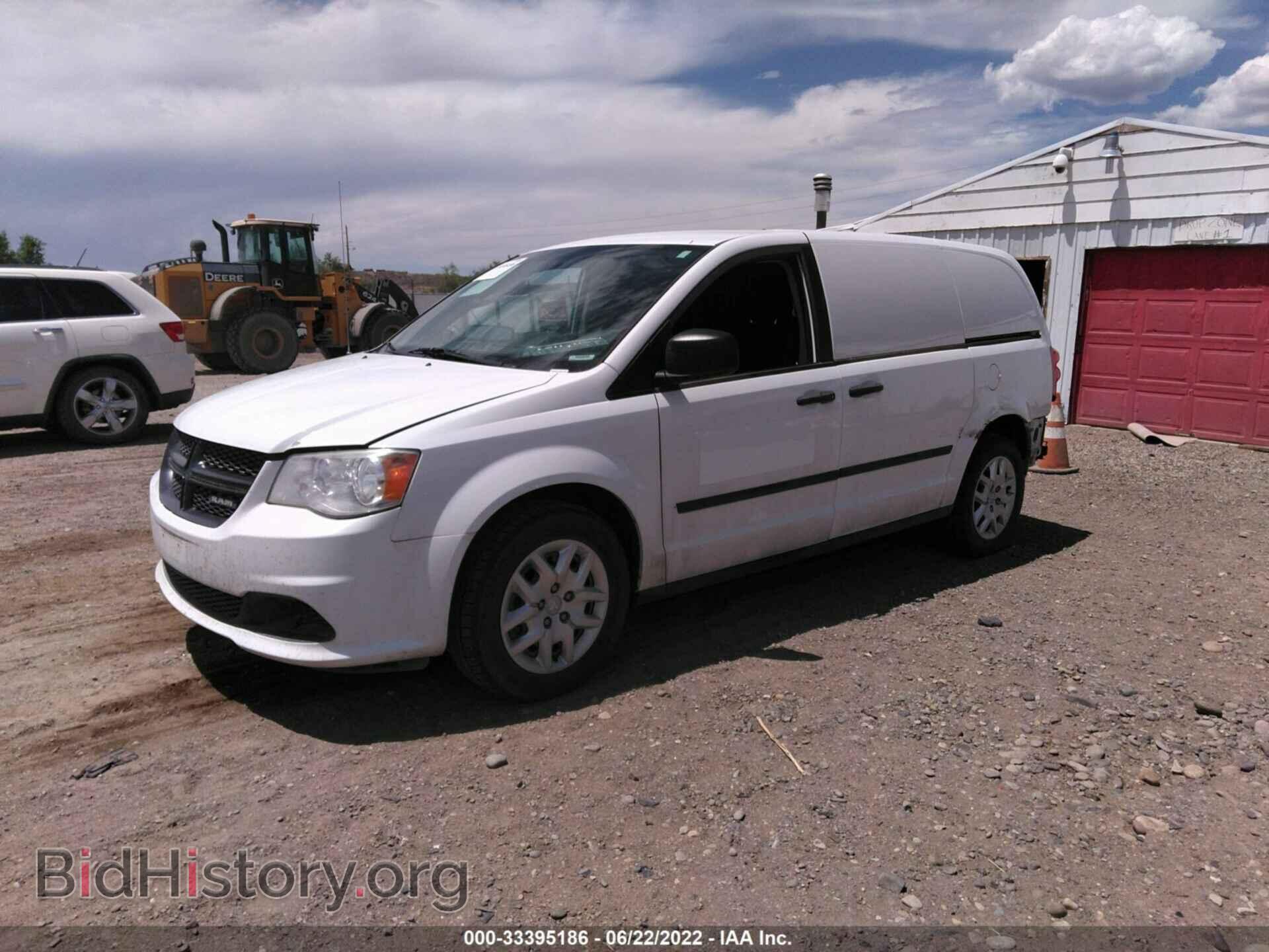 2014 RAM CARGO VAN - VIN: 2C4JRGAG1ER189883 - Фото 2