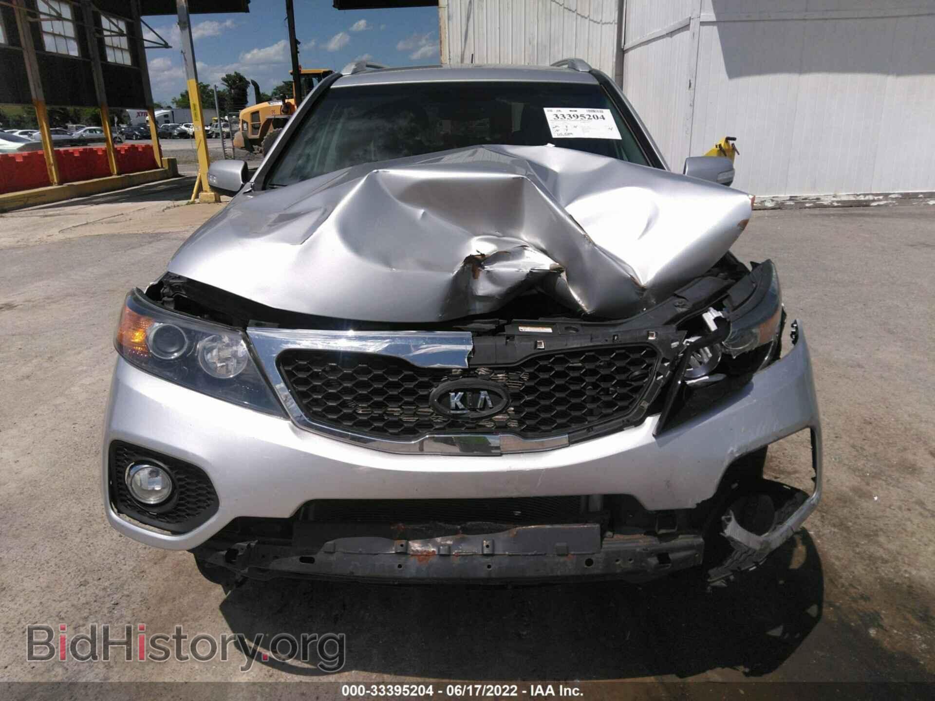 2012 KIA SORENTO - VIN: 5XYKTCA6XCG309459 - Фото 6
