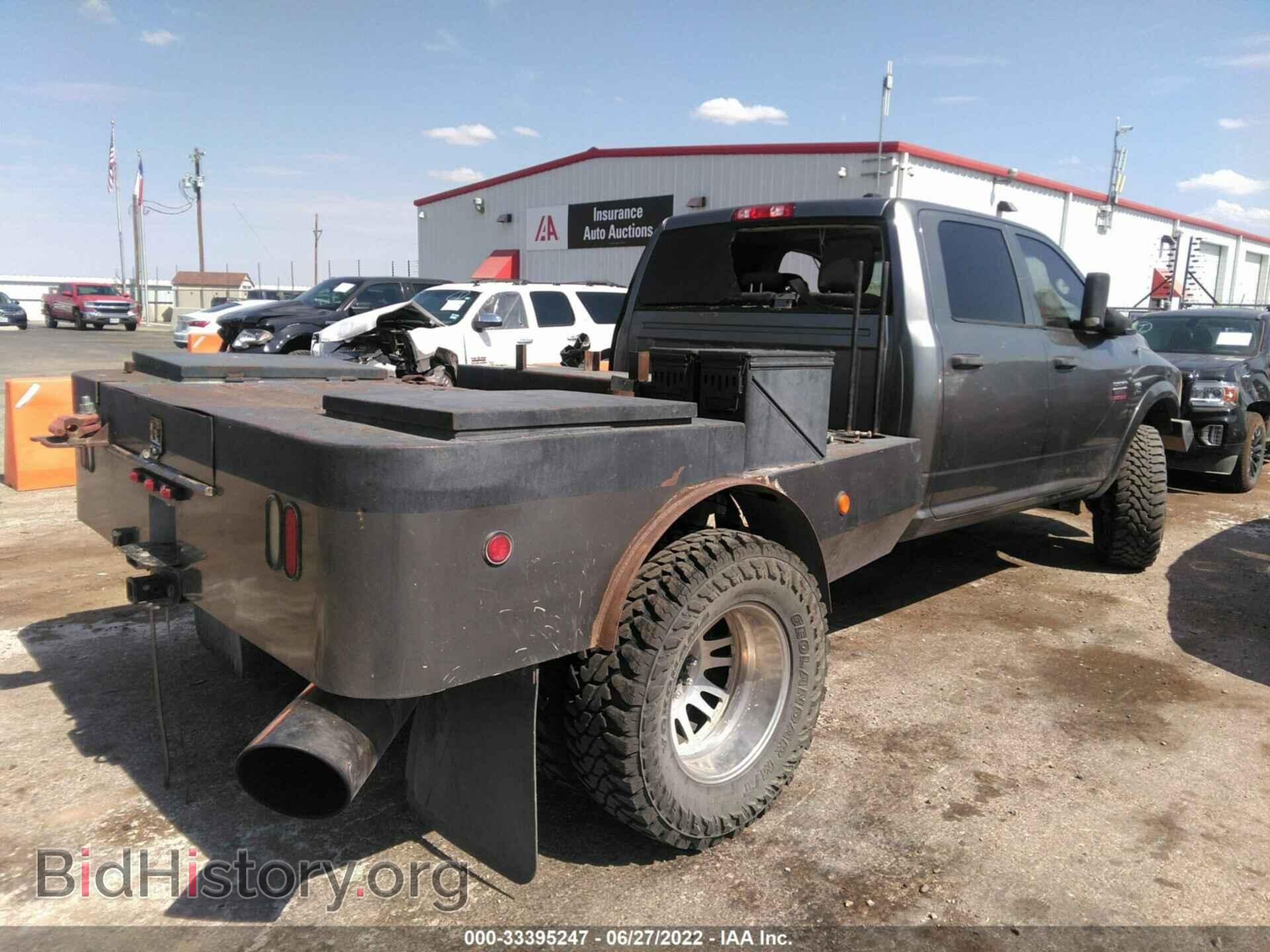 2012 RAM 3500 - VIN: 3C63DRGL0CG254692 - Photo 4
