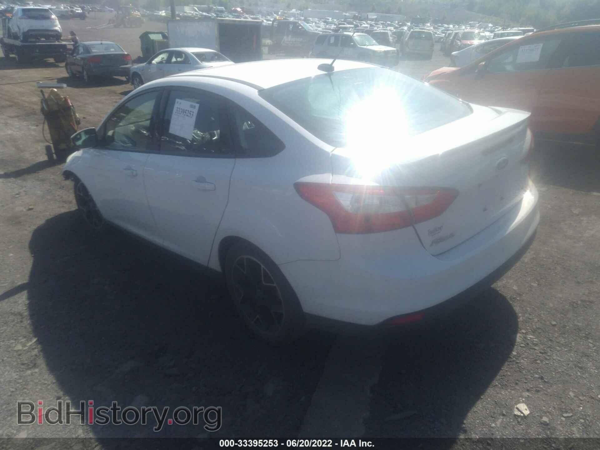 2013 FORD FOCUS - VIN: 1FADP3F29DL249561 - Фото 3