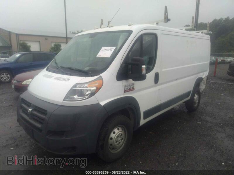 2017 RAM PROMASTER CARGO VAN (VIN 3C6TRVAG4HE502984) — фото 2 из 11