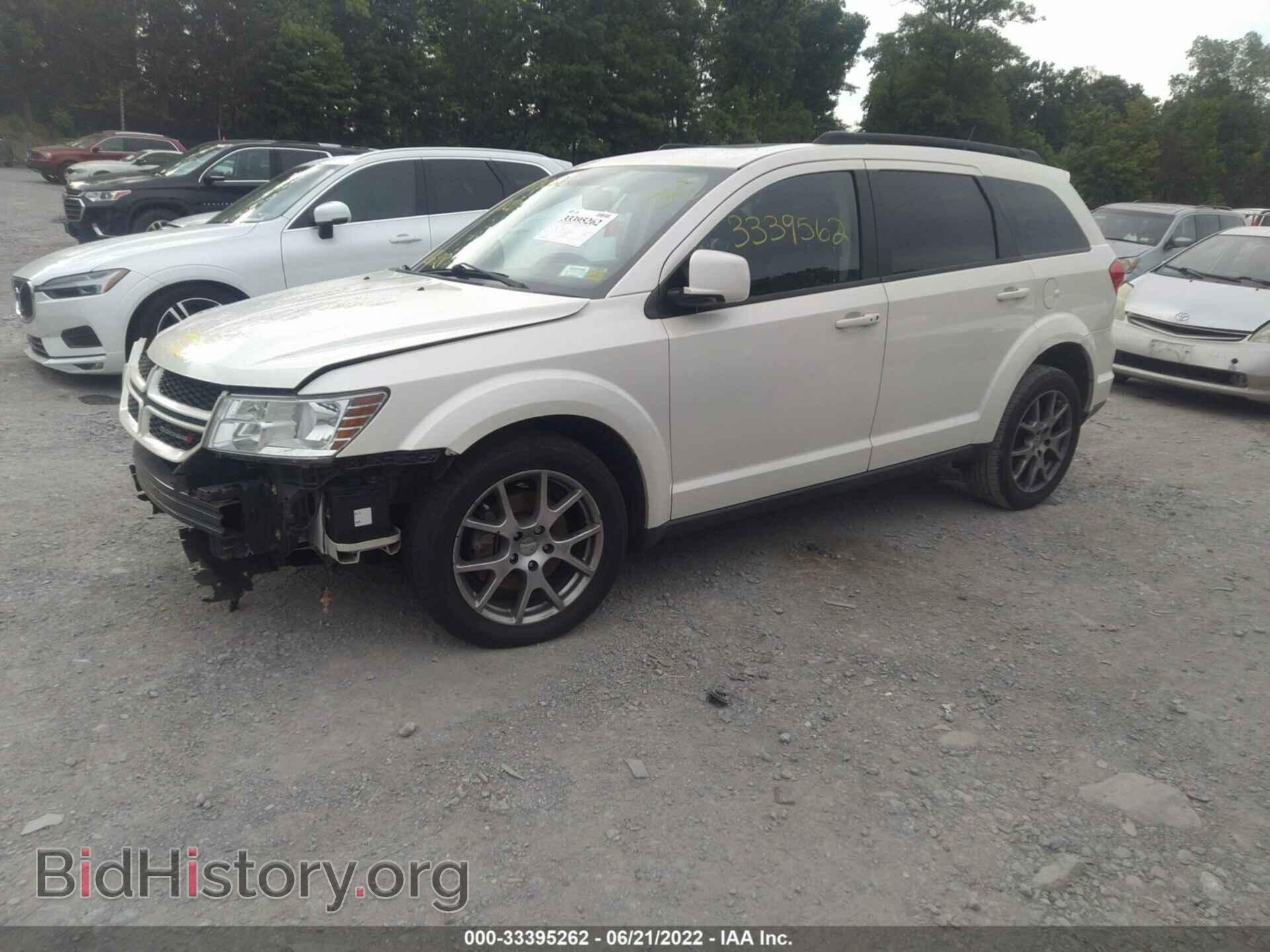 2012 DODGE JOURNEY - VIN: 3C4PDDEG9CT258251 - Фото 2